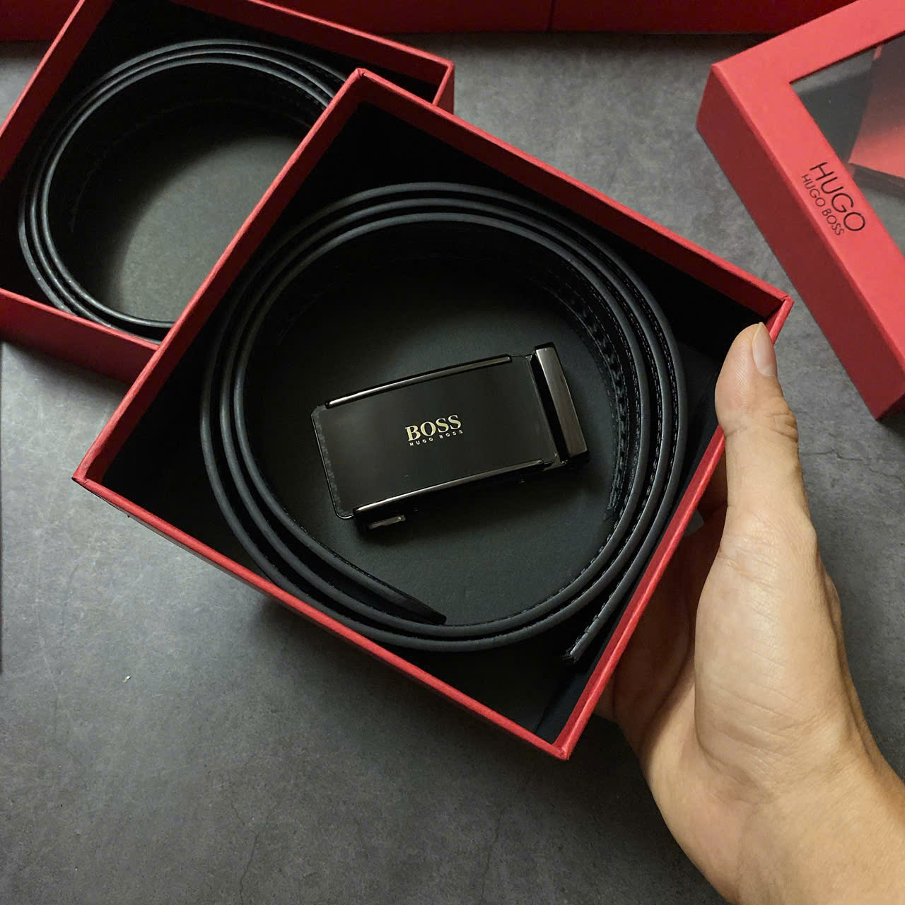 T100 THẮT LƯNG NAM ĐEN (KÈM TÚI GIẤY)_thumbnail_11