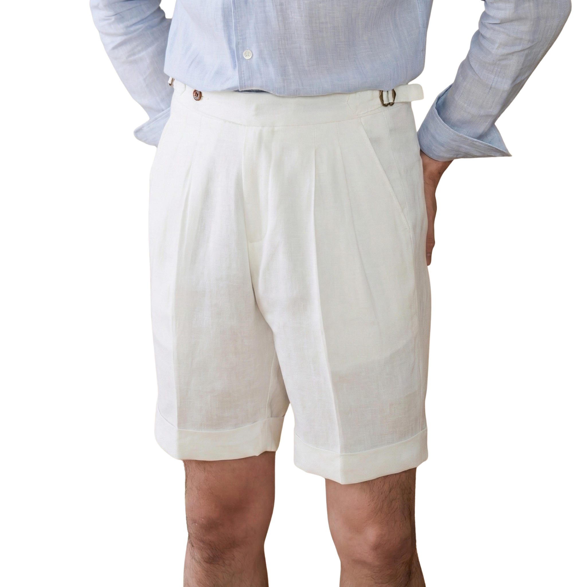 Shorts Linen Sidetab Season 2