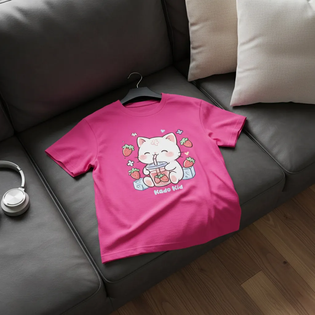 Áo thun bé trai bé gái 12 con giáp tuổi Mão Kado 3163_thumbnail_6