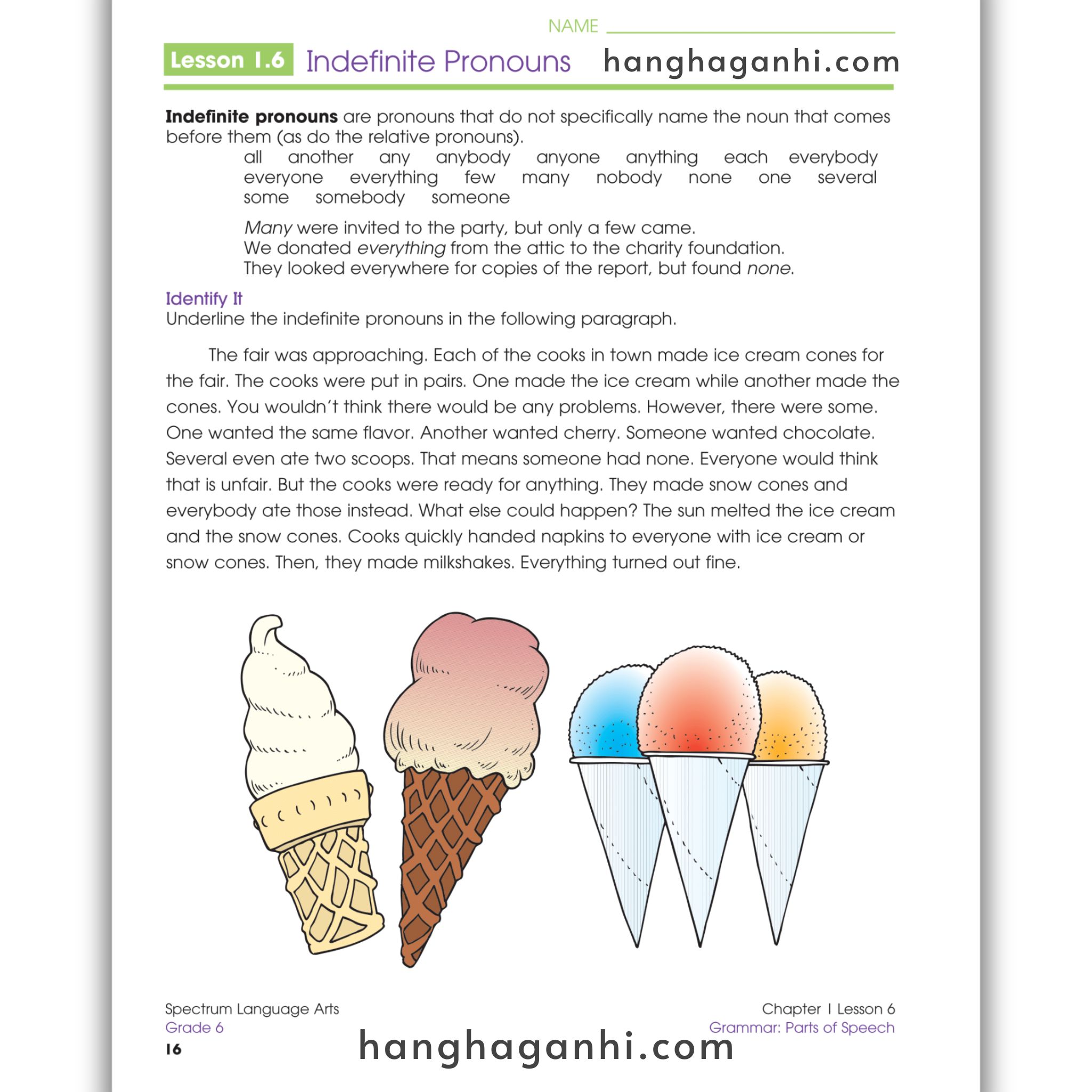Sách Spectrum Language Arts Workbook Grade 6_thumbnail_16