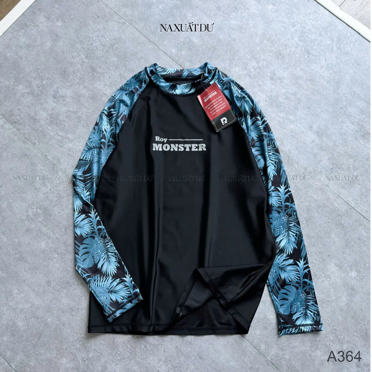 Áo tay dài unisex " MONSTER " - A364