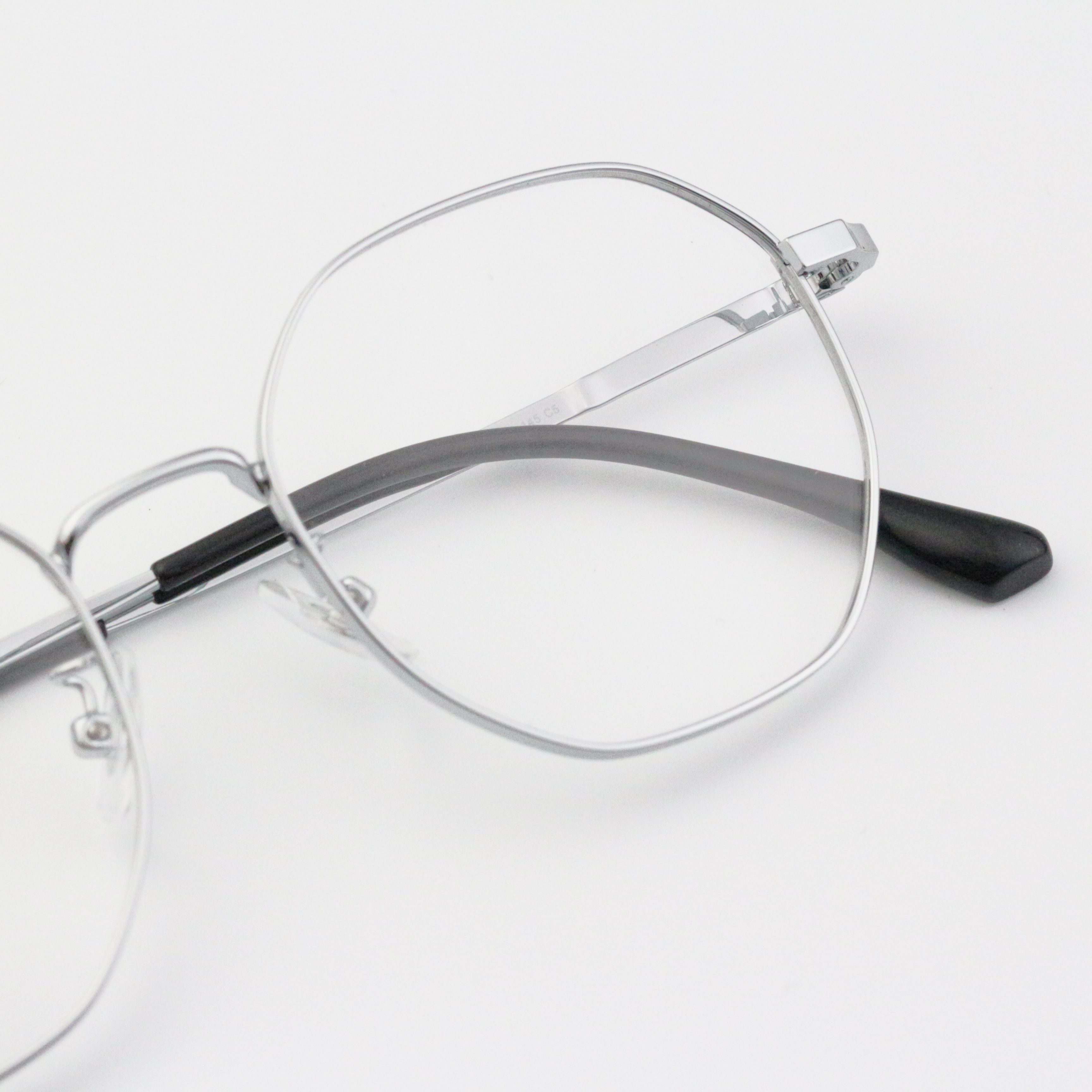 Classic Titanium Eyewear Oval Model