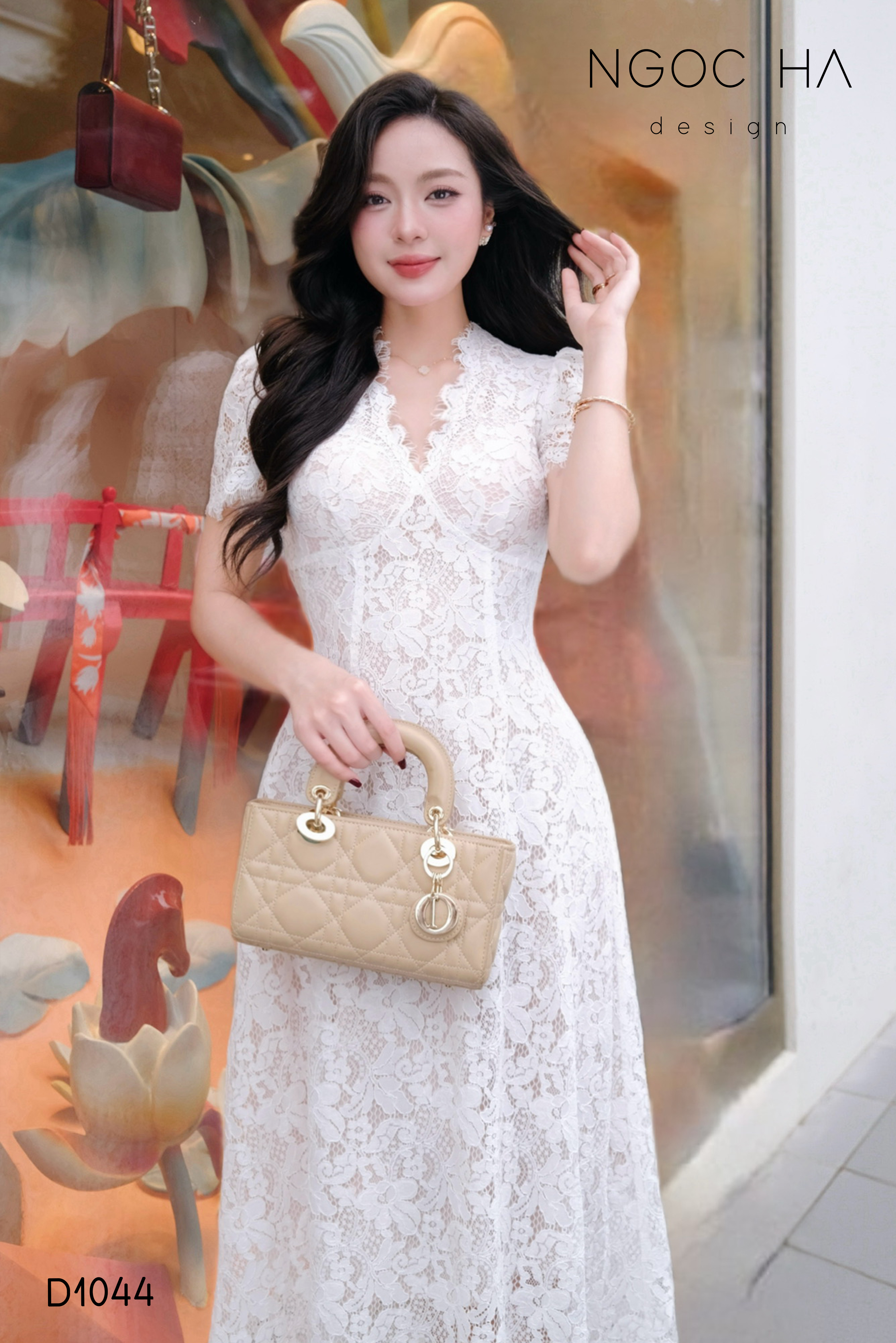 Sara Dress_ Đầm Ren Trắng D1044_thumbnail_2