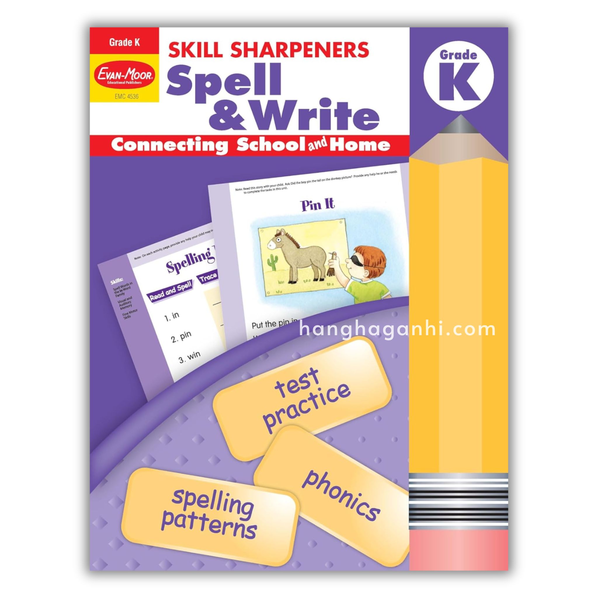 Skill Sharpeners Spell & Write Grade K_thumbnail_0