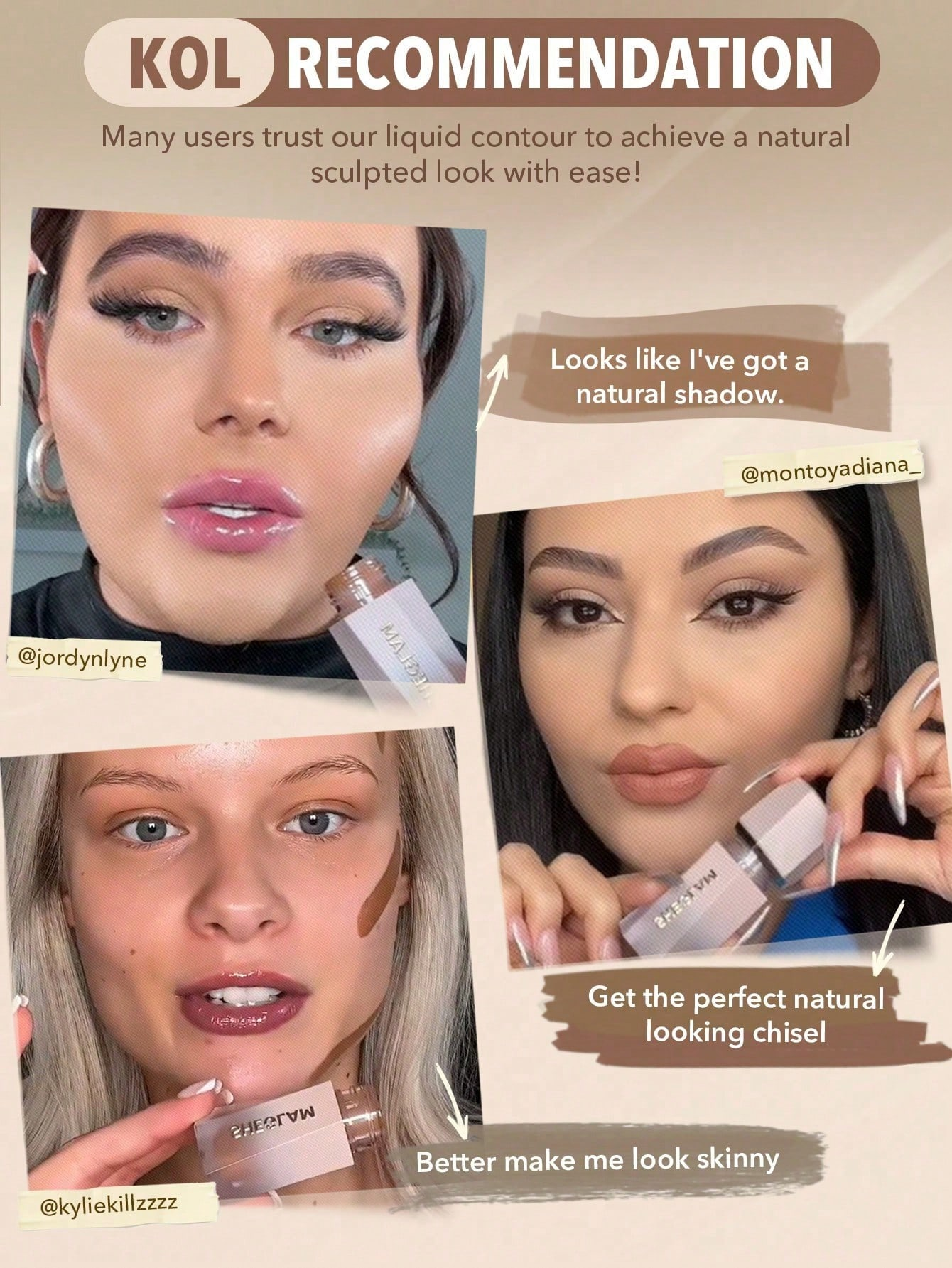 SHEGLAM Sun Sculpt Liquid Contour-Hazelnut Latte_thumbnail_5