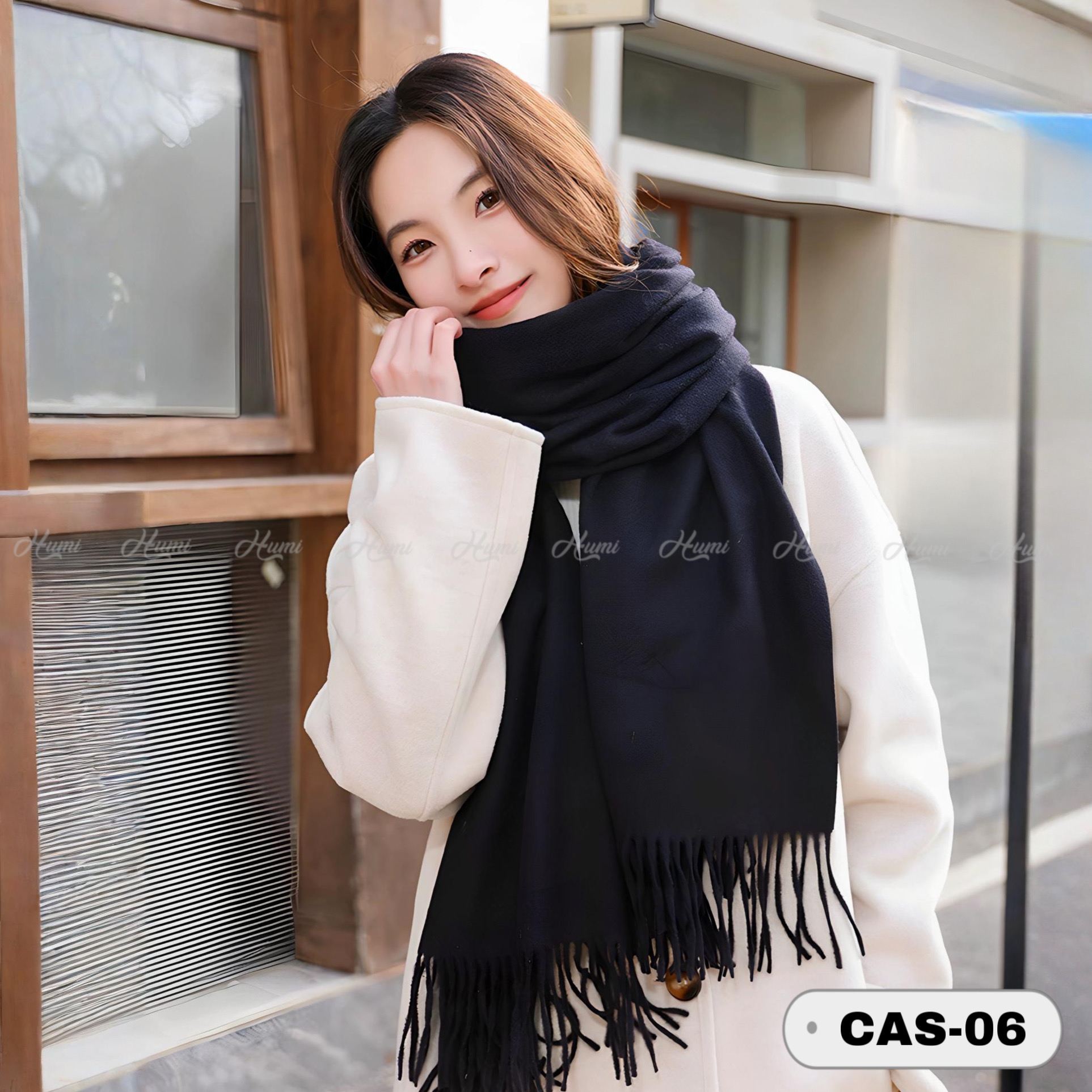 KHĂN DẠ TRƠN HUMI (CAS06)