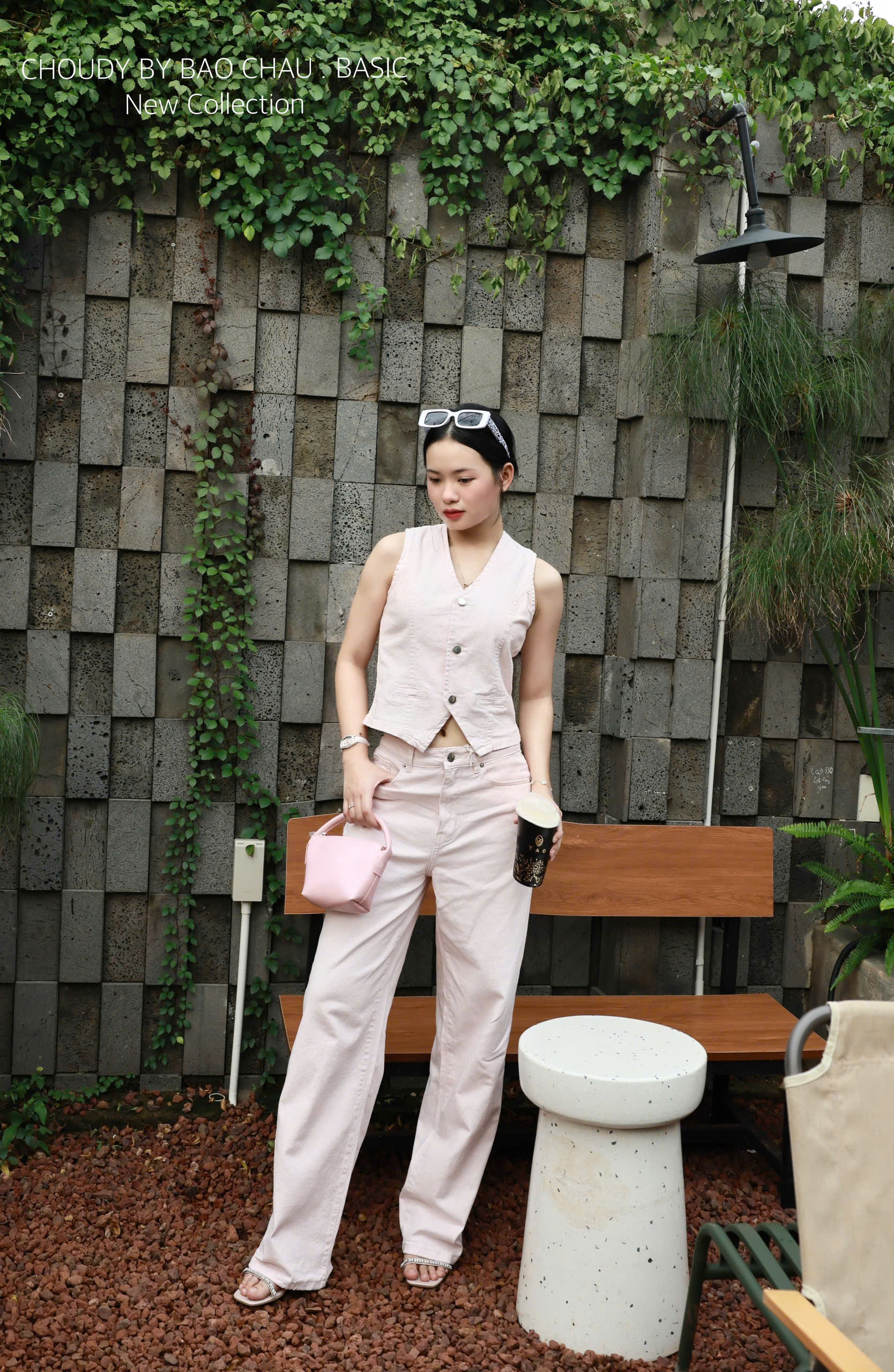 U612 SET BỘ ÁO GILE + QUẦN