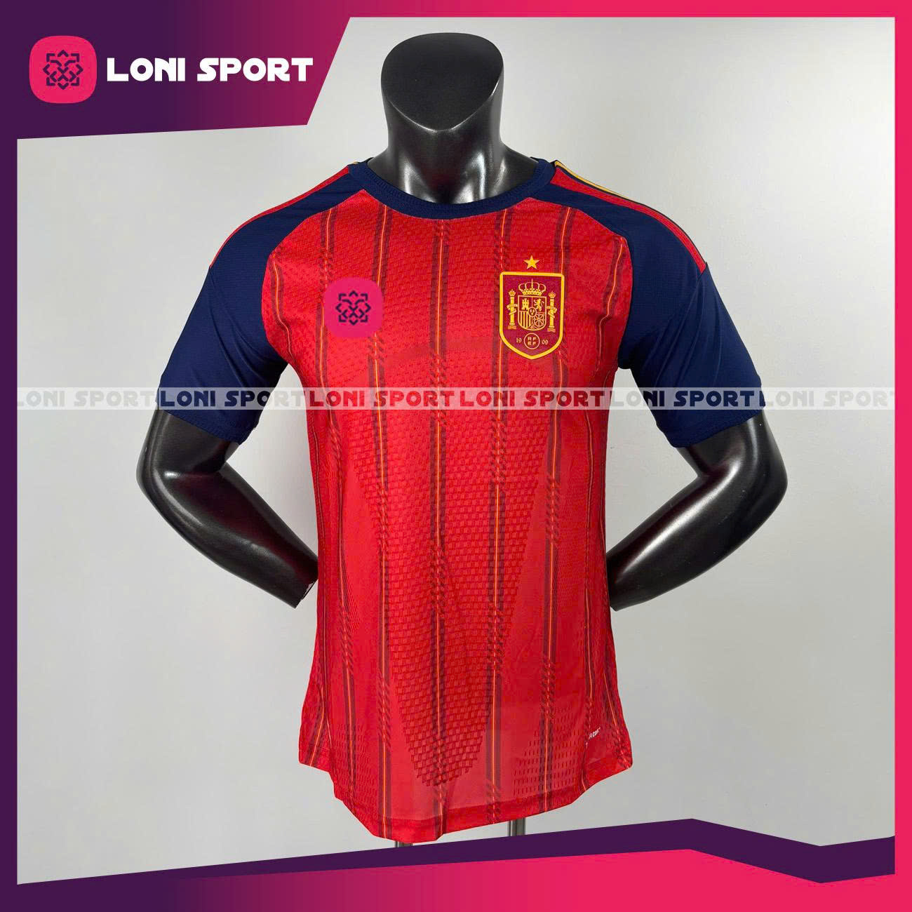 Áo TBN sân nhà đỏ World Cup 2026 - SF