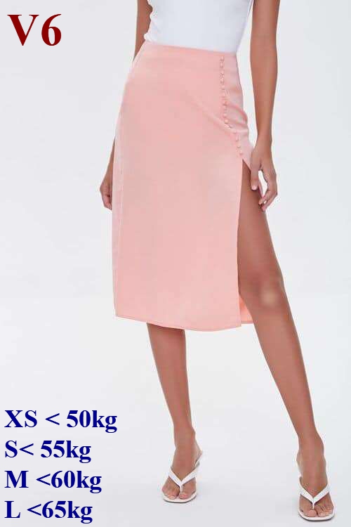 Chân váy lụa F21