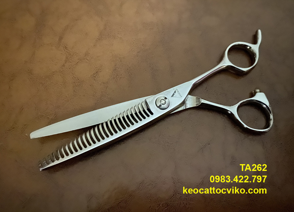 Kéo tỉa tóc Viko Akafuji Ta-262 - bảo hành 1 năm