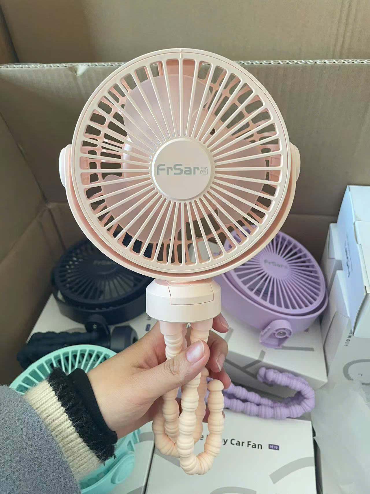 SALE M6 MÁY QUẠT 3 MÀU_thumbnail_7