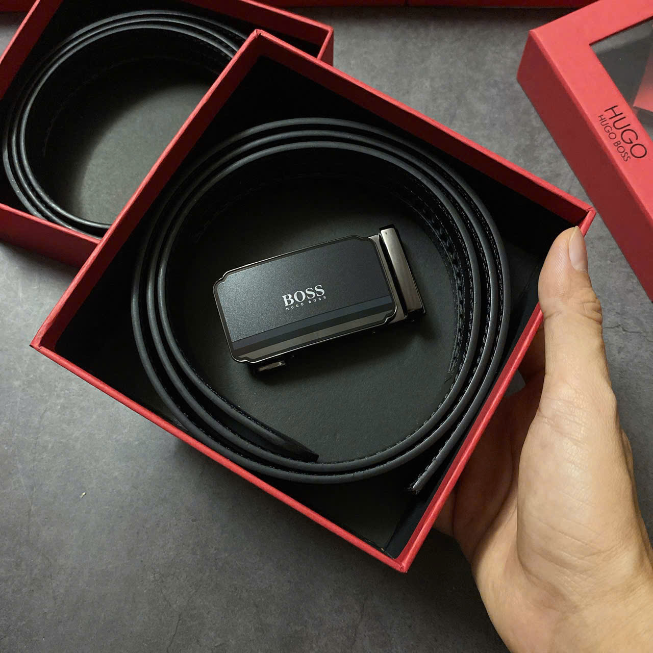 T100 THẮT LƯNG NAM ĐEN (KÈM TÚI GIẤY)_thumbnail_3