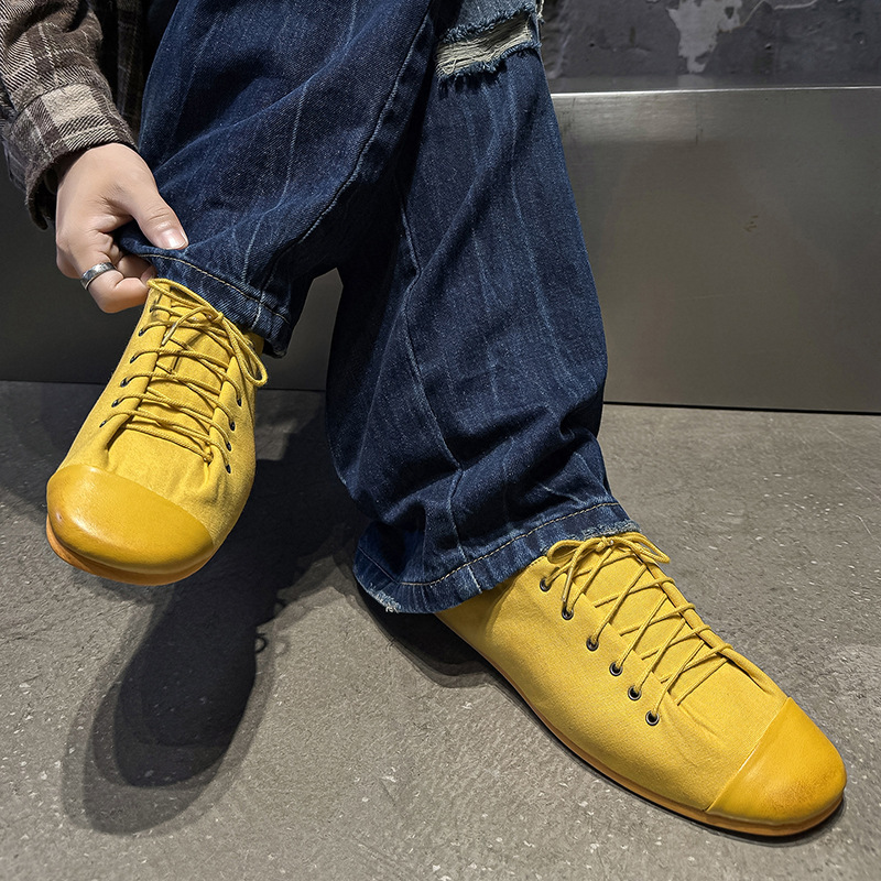 GF43 – Giày rèn luyện đạo đức đa năng, phong cách 2025 – đế phẳng thoải mái