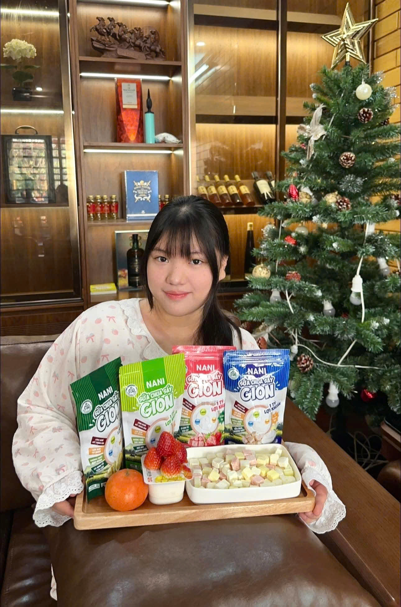 Sữa chua sấy giòn NANI