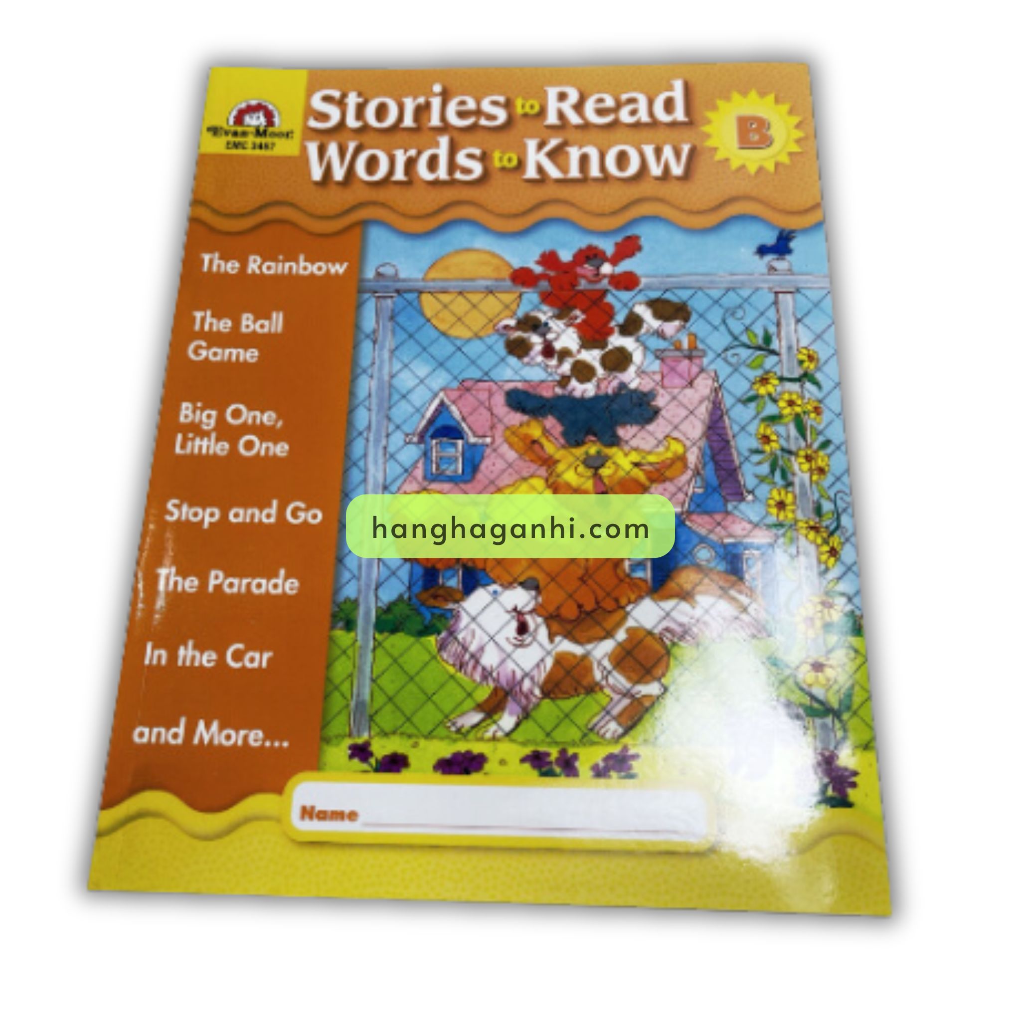 Evan Moor Stories to Read Words to Know – Trọn Bộ 10 Cuốn Kèm Audio_thumbnail_4