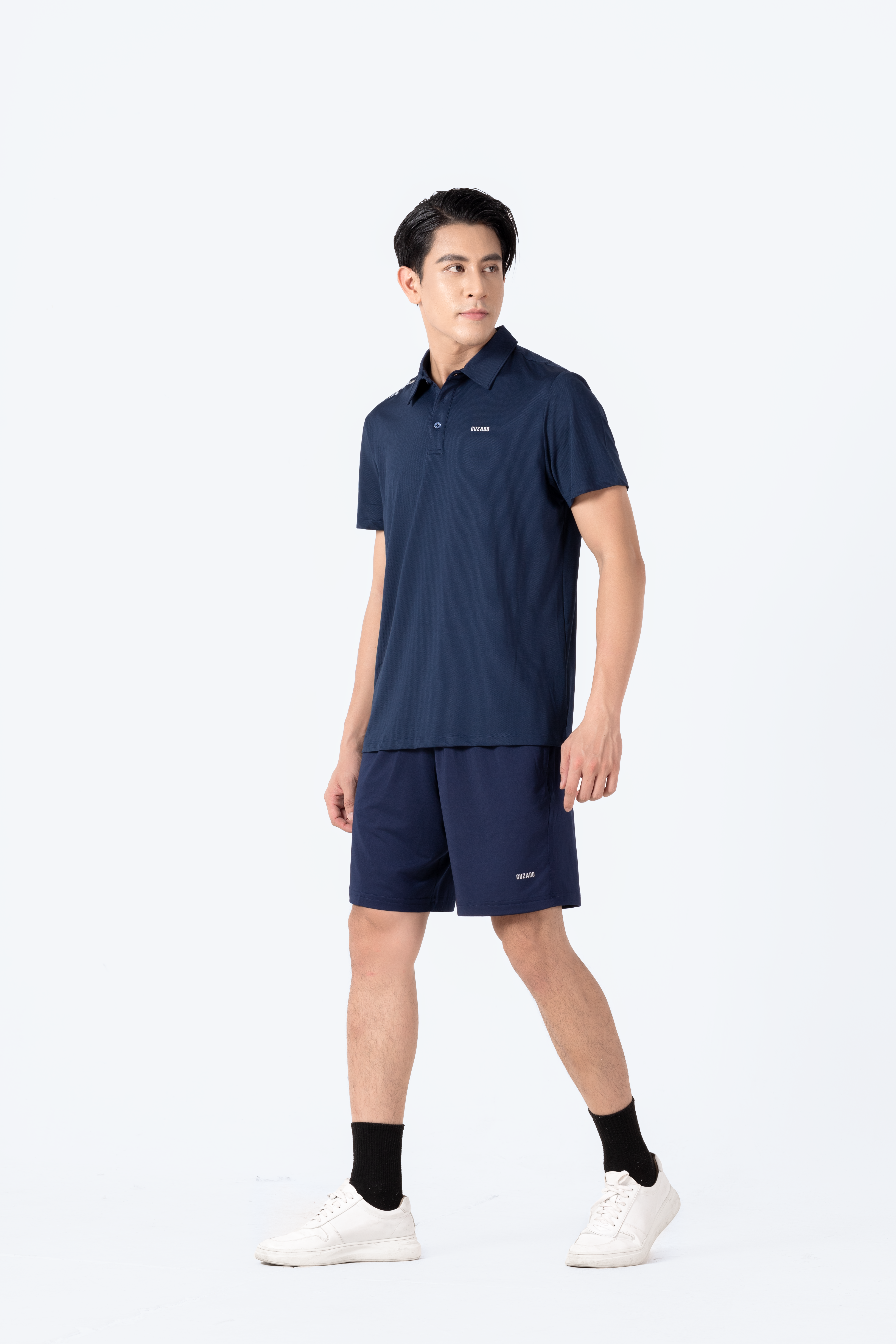 Bộ Polo Nam Thể Thao Guzado Mềm Mại, Basic, Đa Dạng Phong Cách BPL02_thumbnail_8