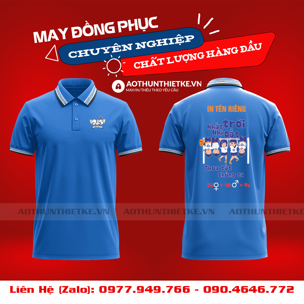 BST Mẫu Áo Lớp - CLU80