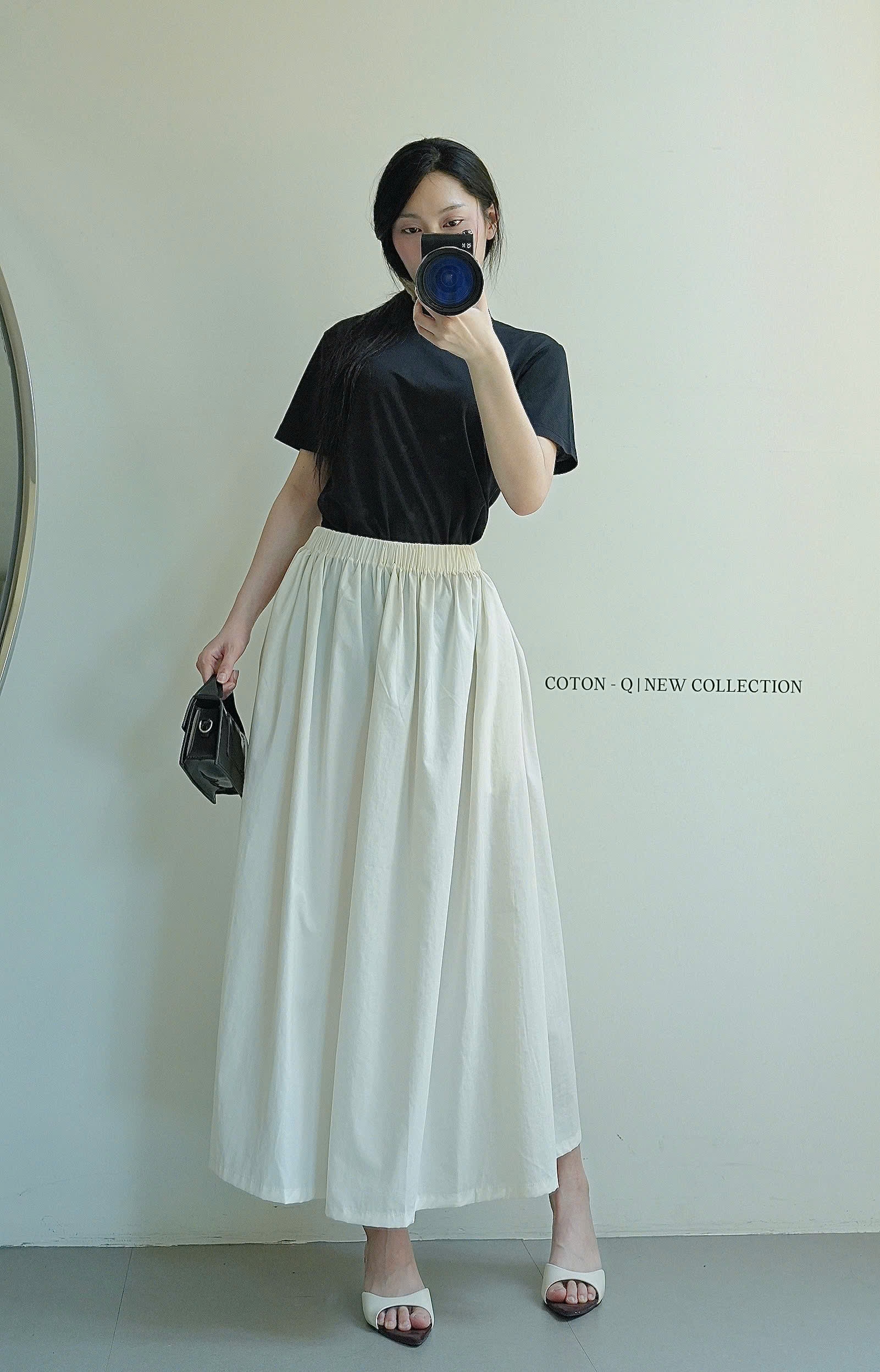 Chân váy dài lưng thun ( RÊU )_thumbnail_16