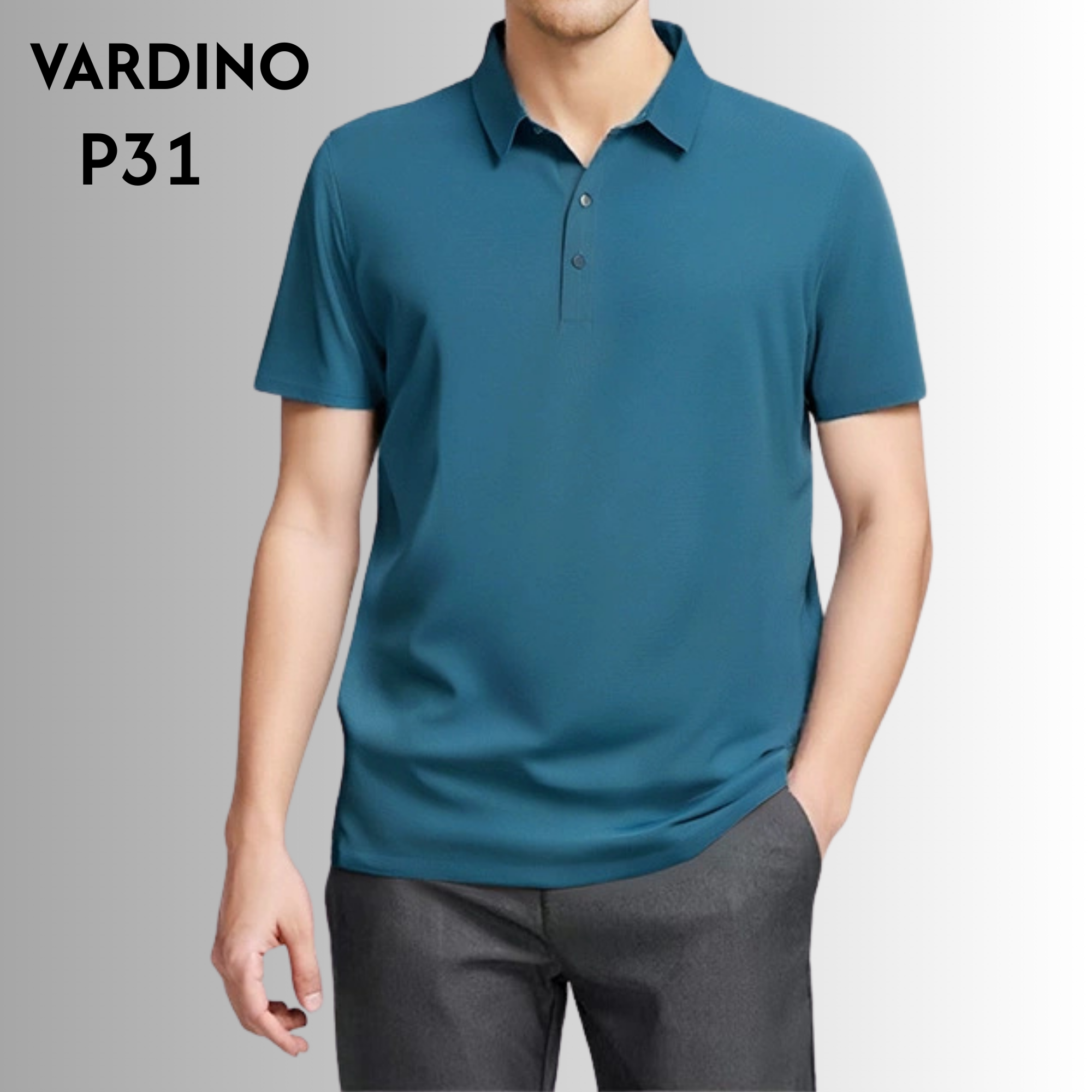 Áo polo băng lạnh xanh cổ vịt vardino P31_thumbnail_1