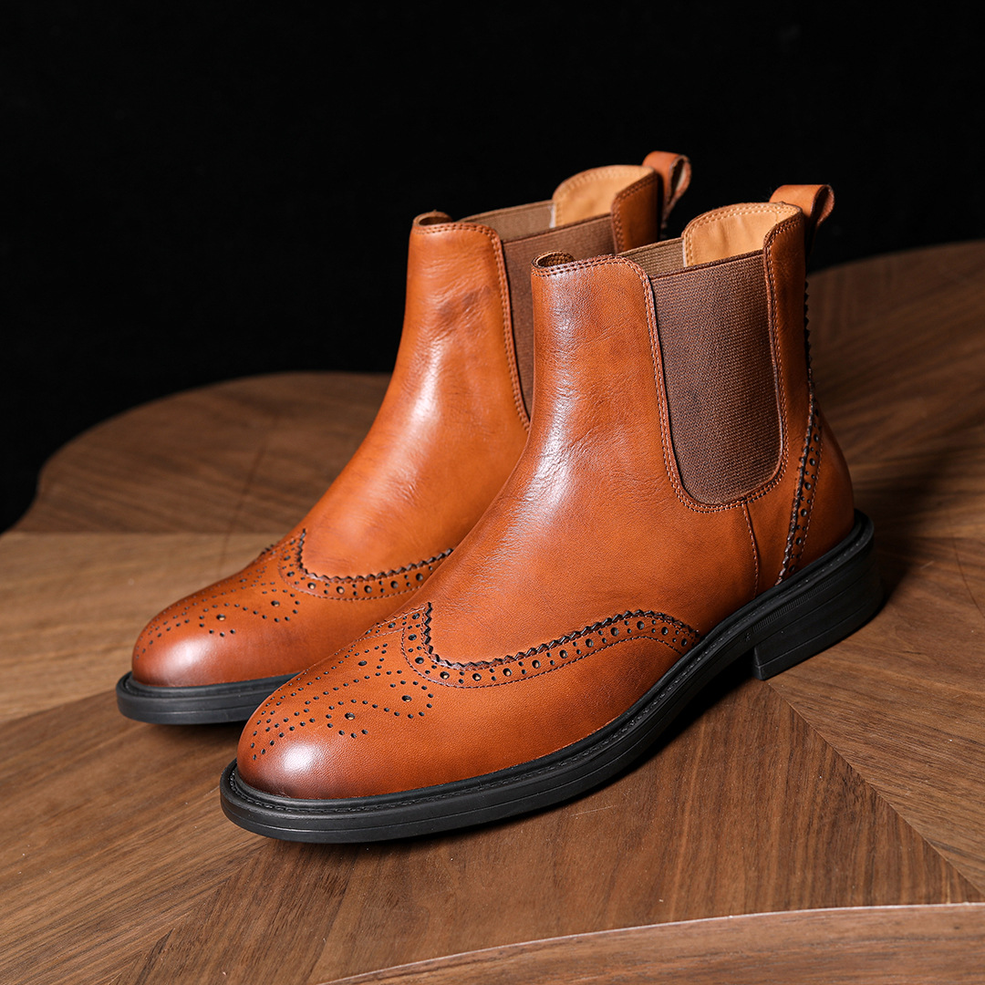 GD32 - Giày thể thao nam đế bệt, giày da thật, giày thể thao nam thời trang mùa hè, giày da cao cấp, giày trắng, giày mọi, giày mọi nam_thumbnail_22