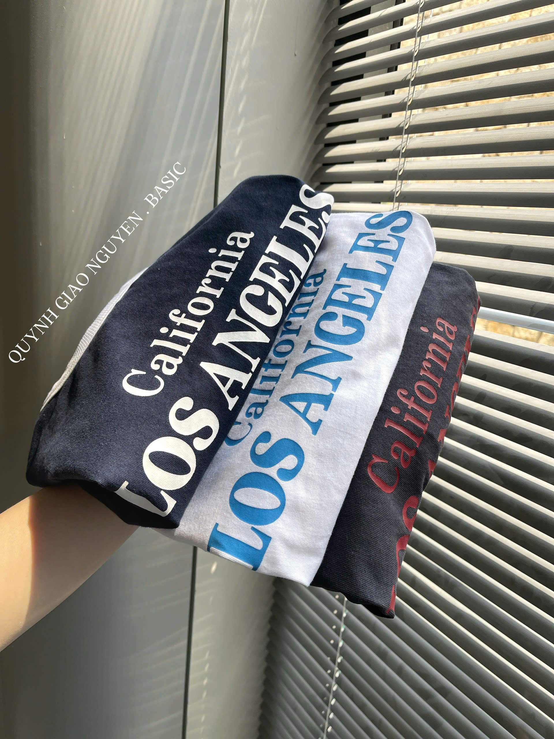 Áo thun viền Cali ( XÁM )_thumbnail_11