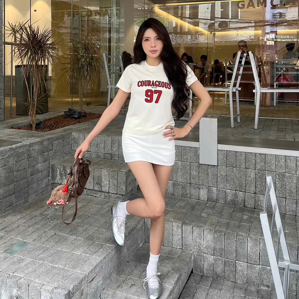 Áo baby tee basic form vừa Miucho 3032_thumbnail_6