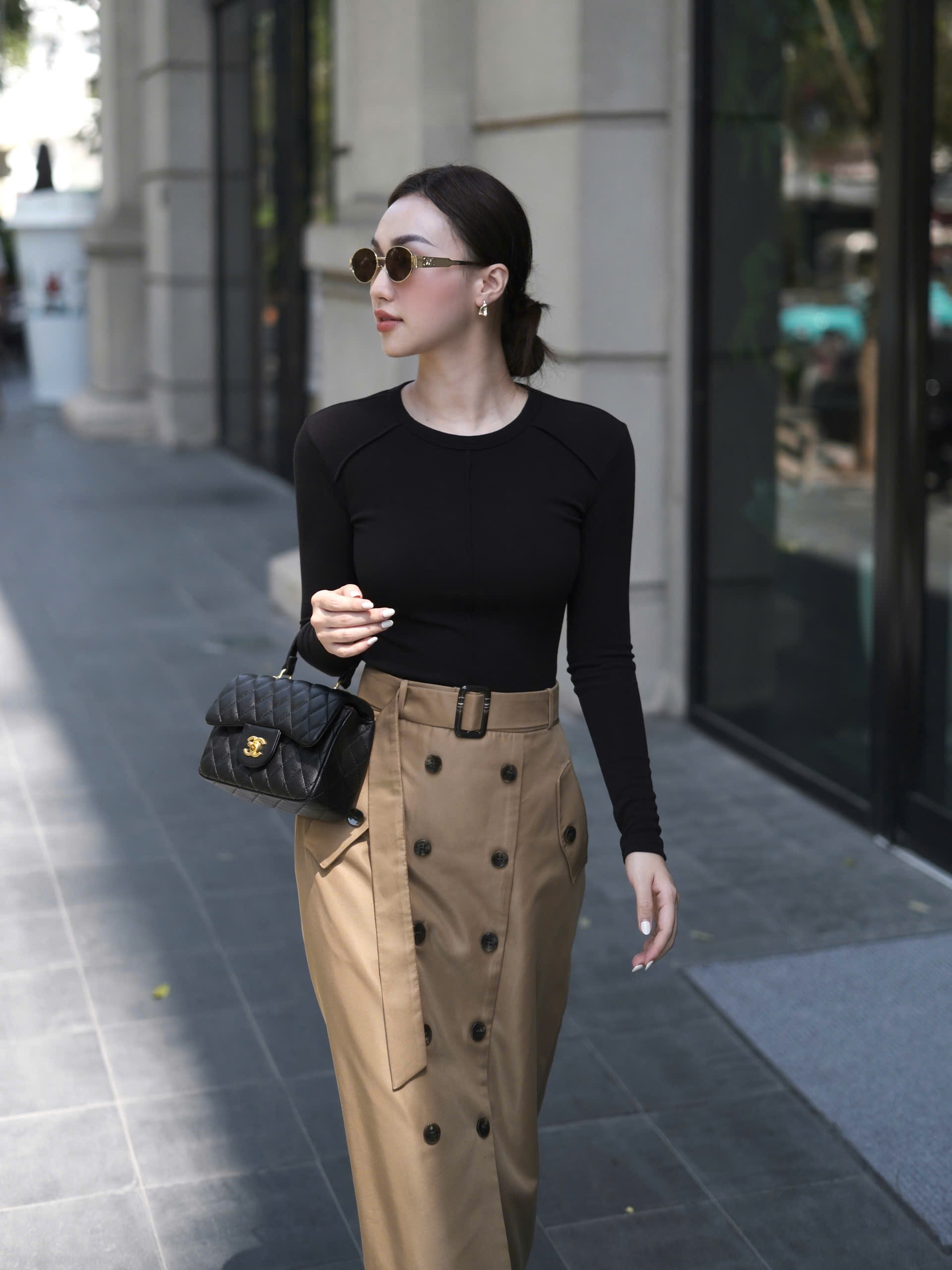 Áo Mongtogi gân nổi cổ tròn HAGOO_thumbnail_2