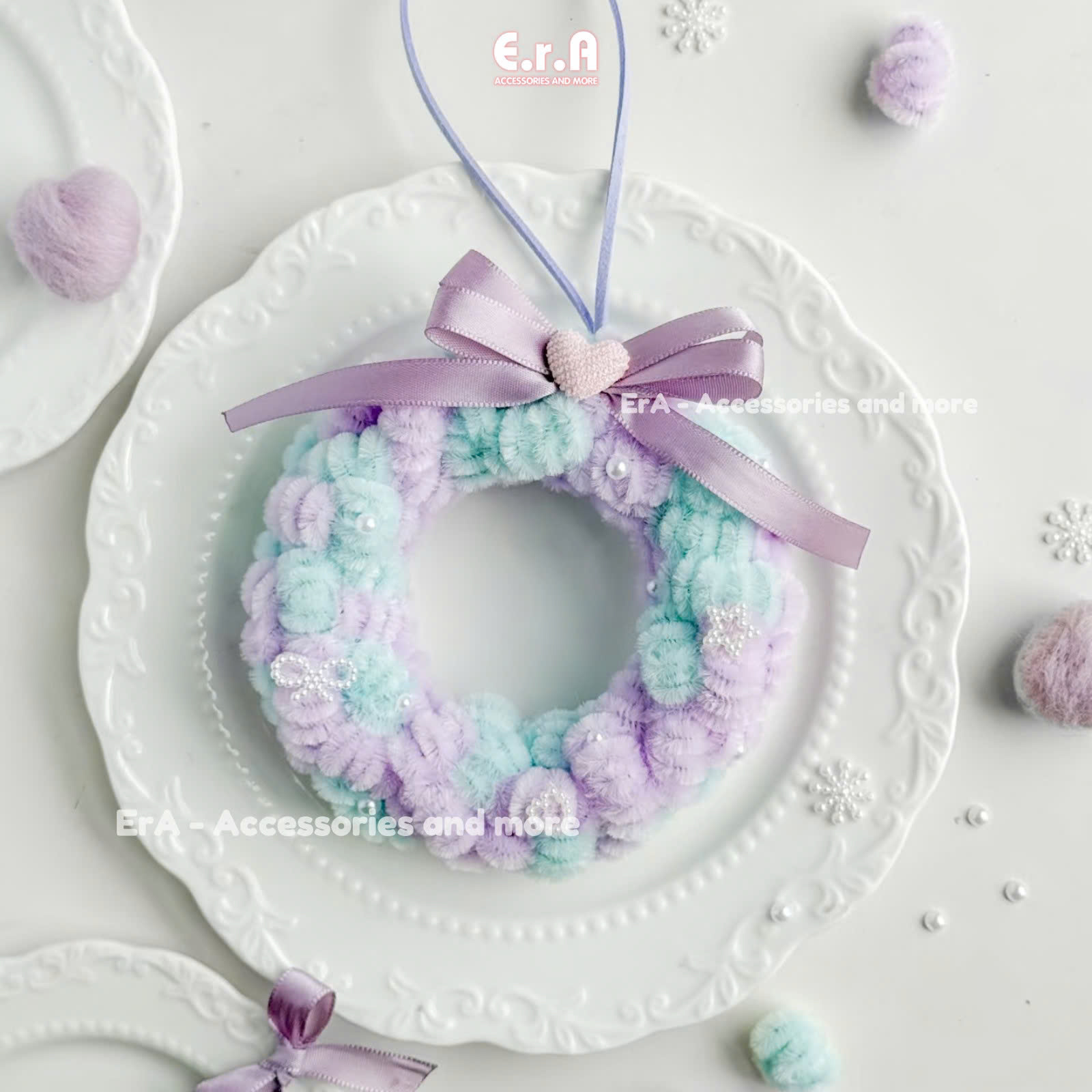 Vòng Nguyệt Quế Noel Kẽm Nhung_thumbnail_1