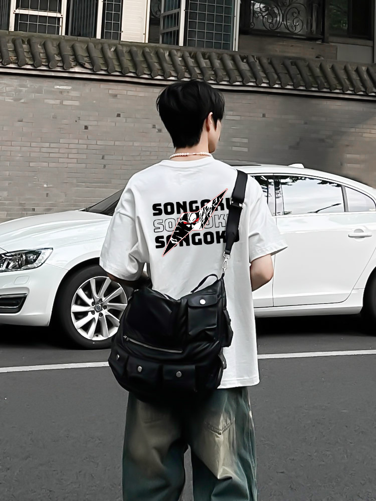 Áo thun nam form rộng ATD492 Miucho Man cotton cổ tròn in mix_thumbnail_4