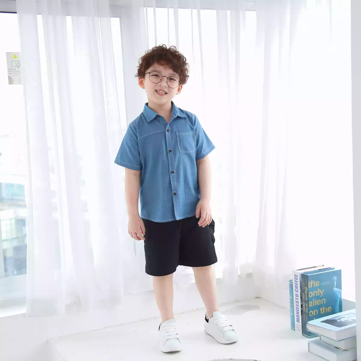 Áo sơ mi cộc tay bò giấy_thumbnail_5