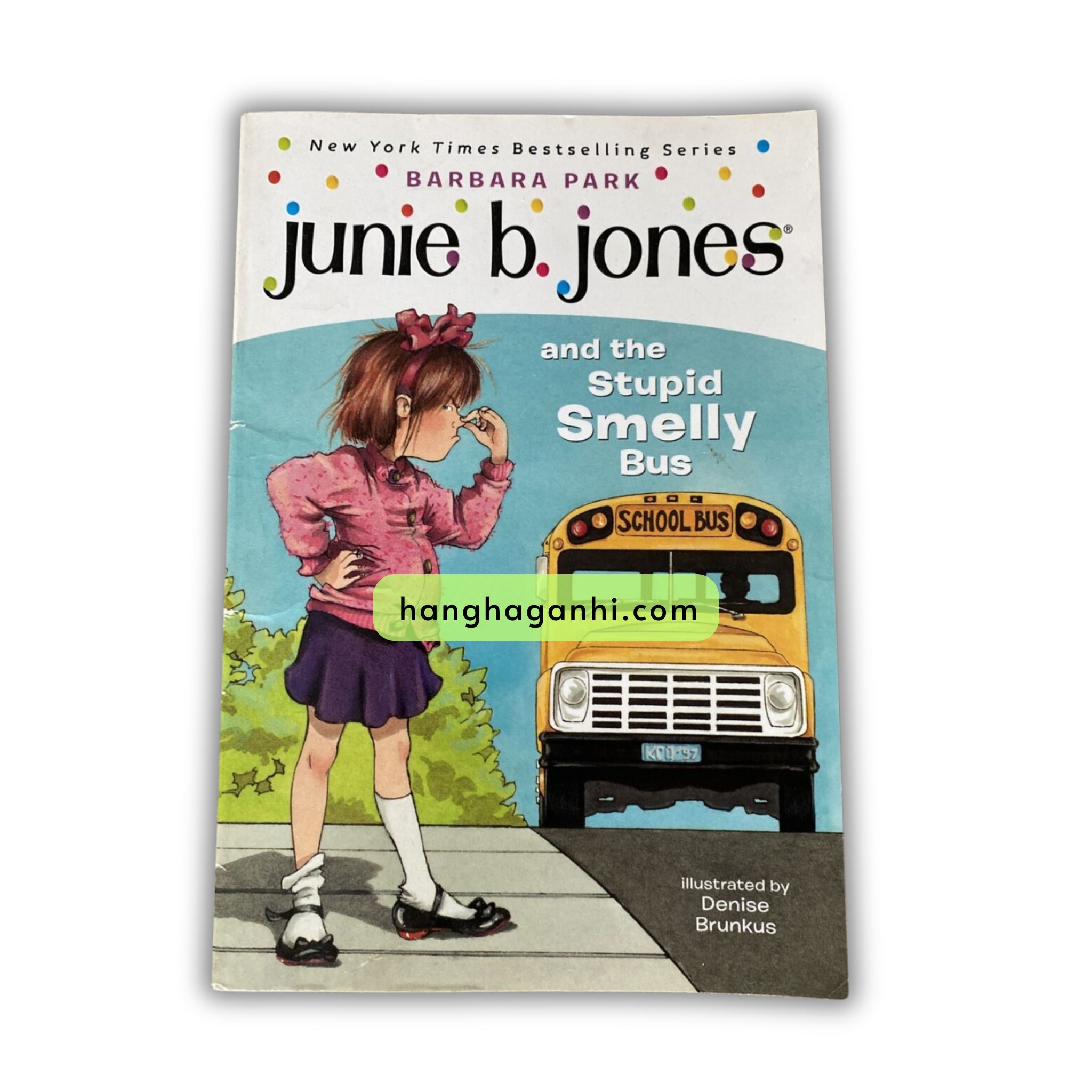 Junie B.Jones – Trọn Bộ 28 Cuốn [Sách Nhập Khẩu]_thumbnail_3