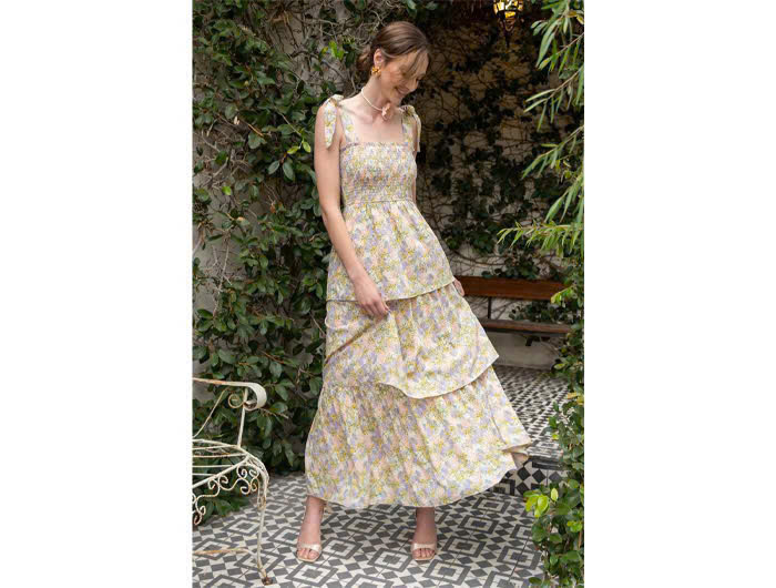 VAY BLU HOA V146 (L18-5)