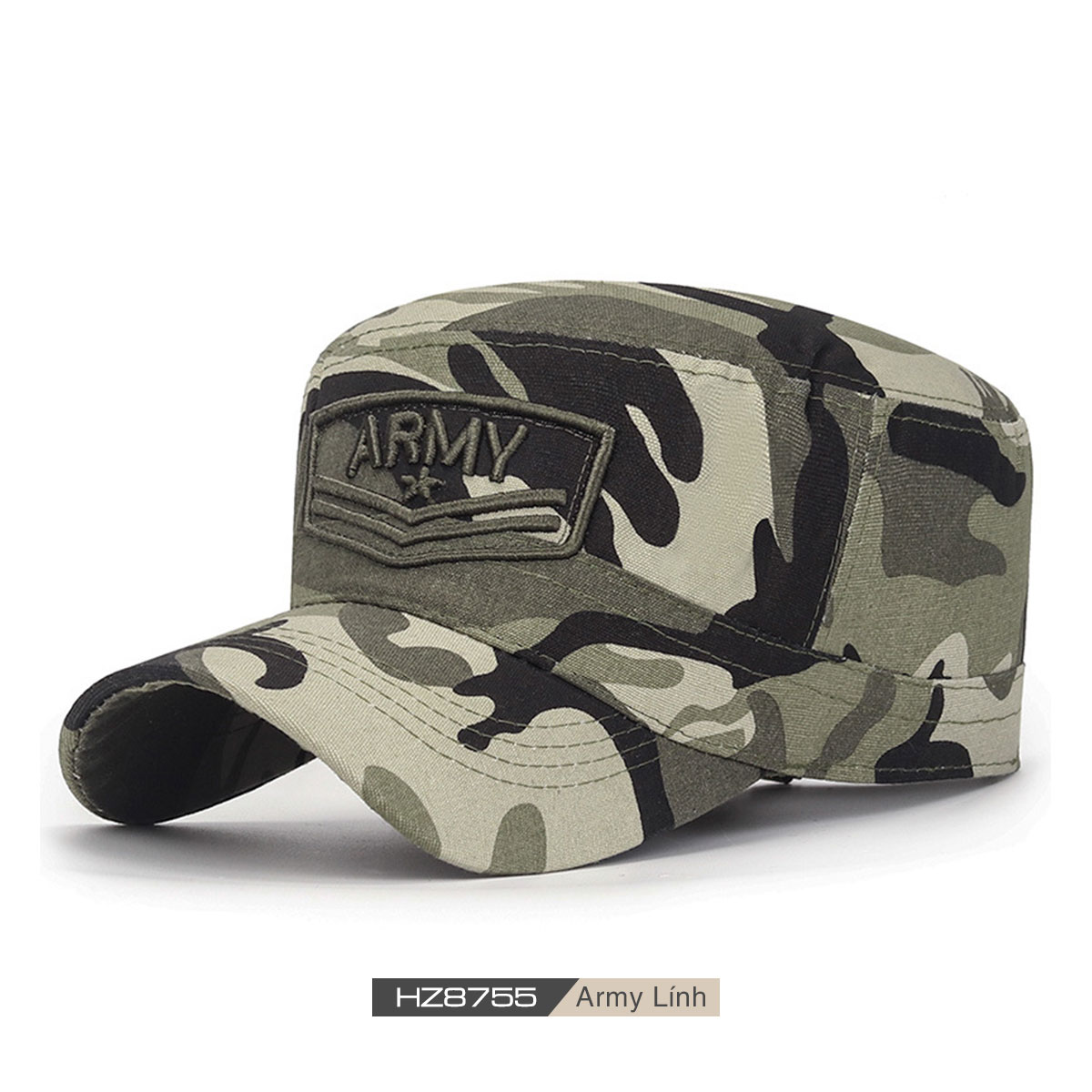 Mũ lính chóp vuông ARMY HZ8755