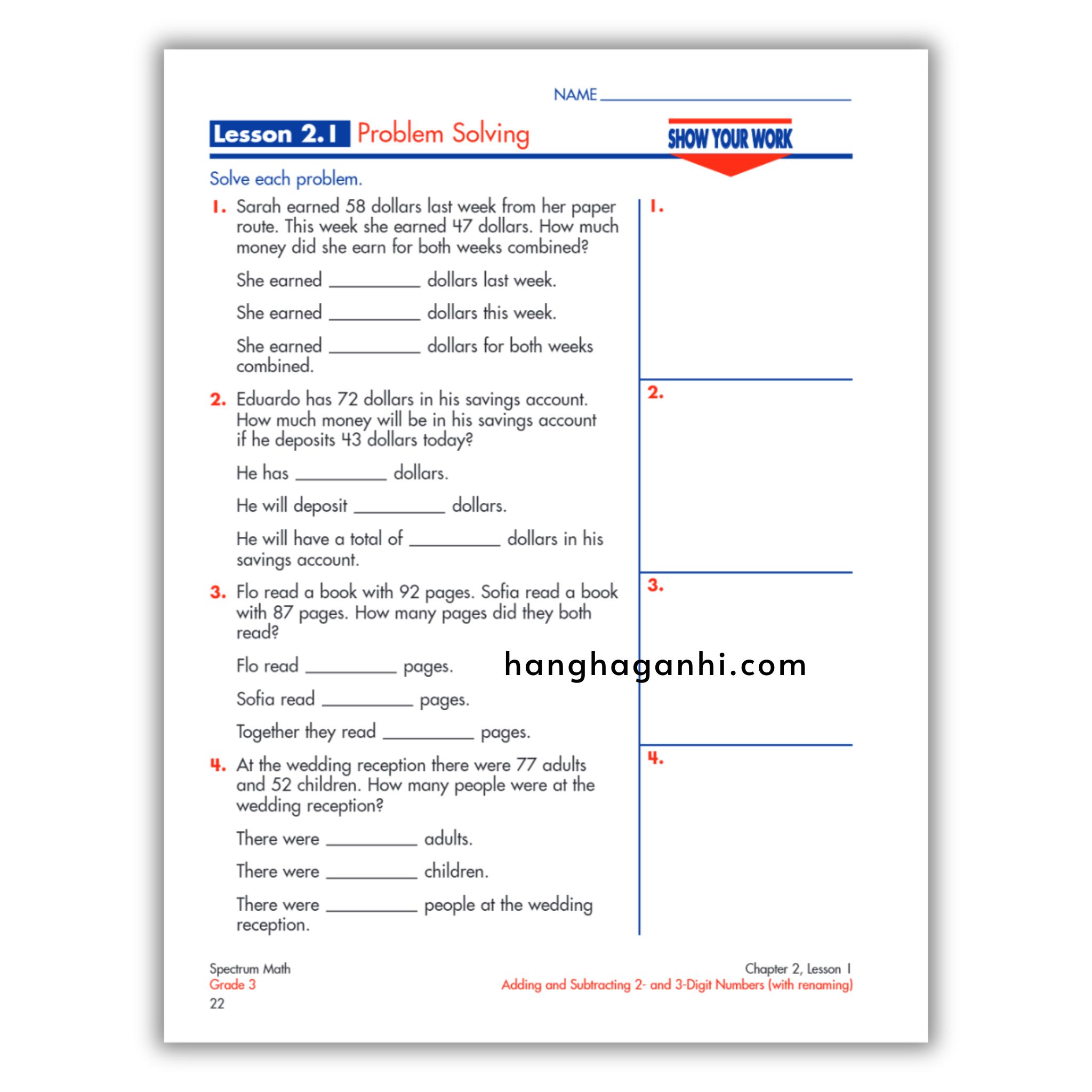 Spectrum Math Workbook Grade 3- Sách Toán Tiếng Anh cho bé lớp 3_thumbnail_13