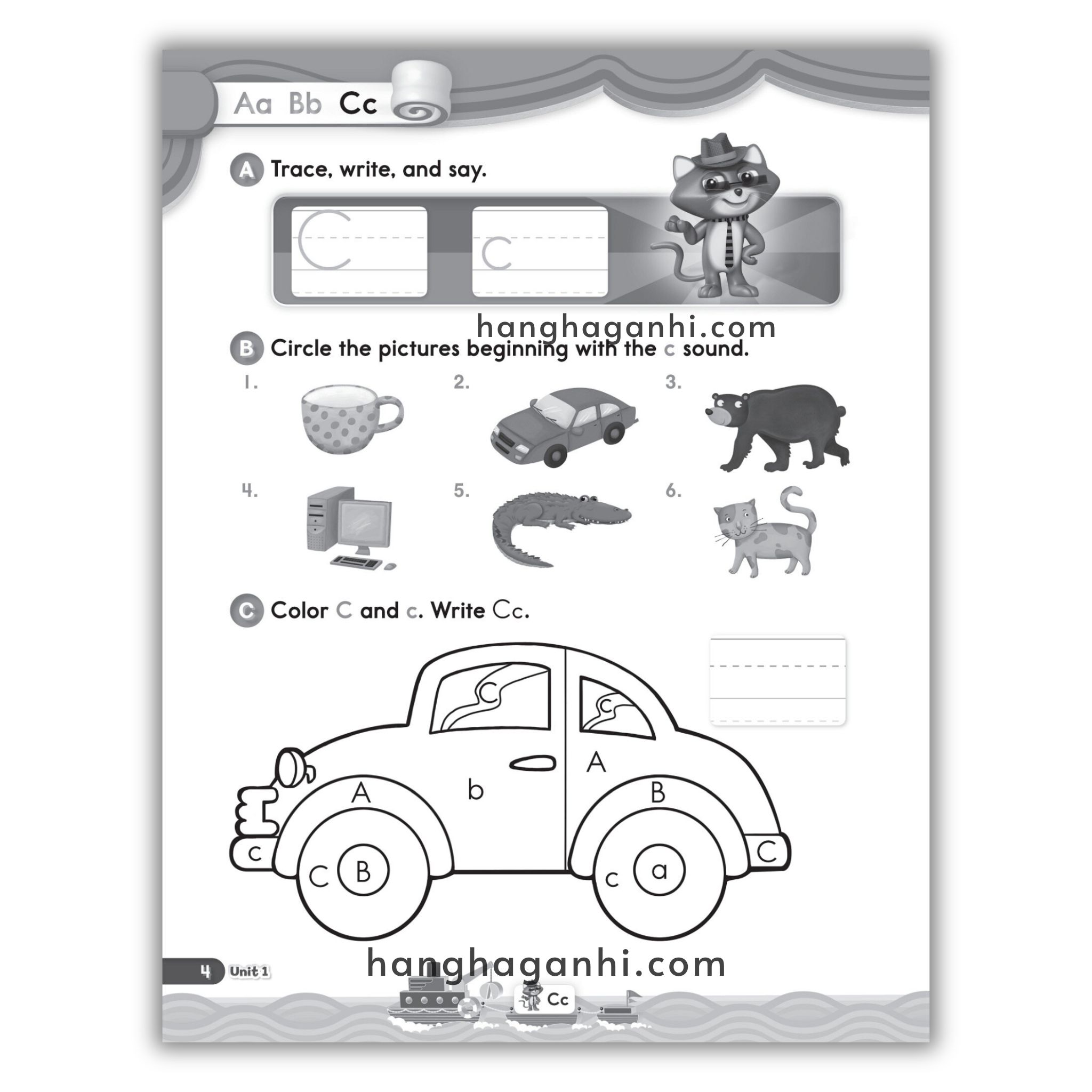 Oxford Phonics World level 1 ( SB-WB) – Tặng kèm File nghe và video_thumbnail_7