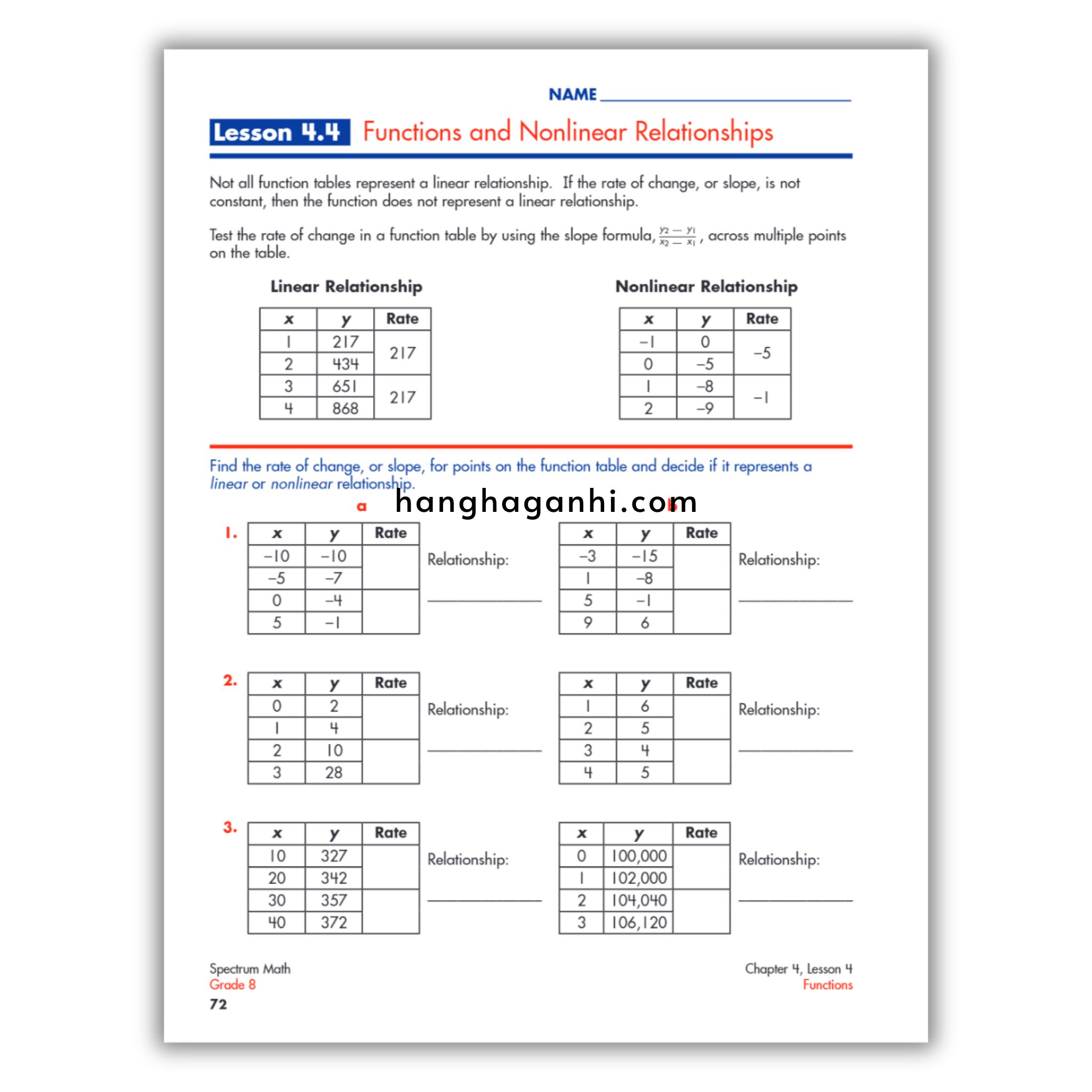Spectrum Math Workbook Grade 8- Sách Toán Tiếng Anh cho bé lớp 8_thumbnail_5