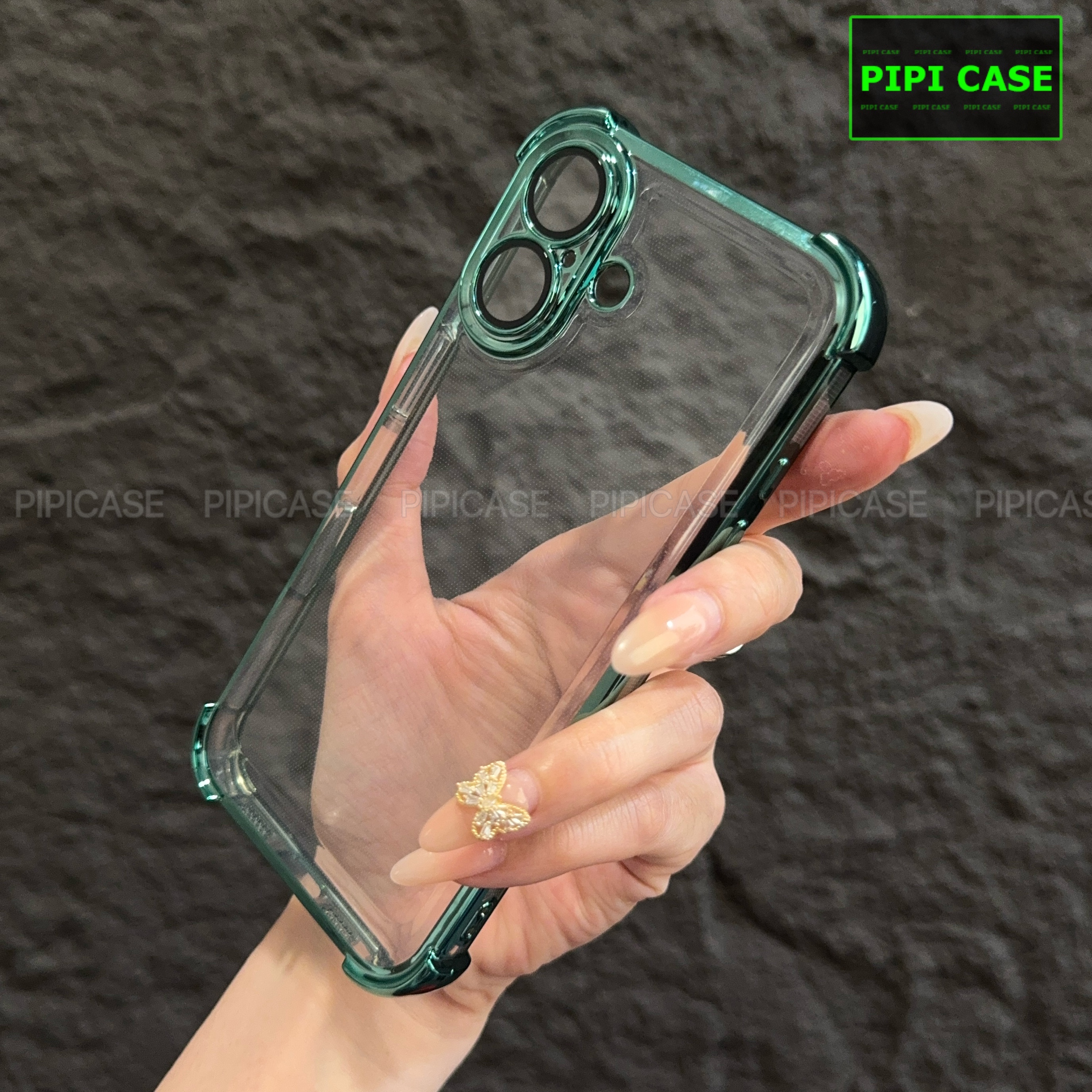 Ốp Lưng iPhone 17 - Gu - Xanh Lá