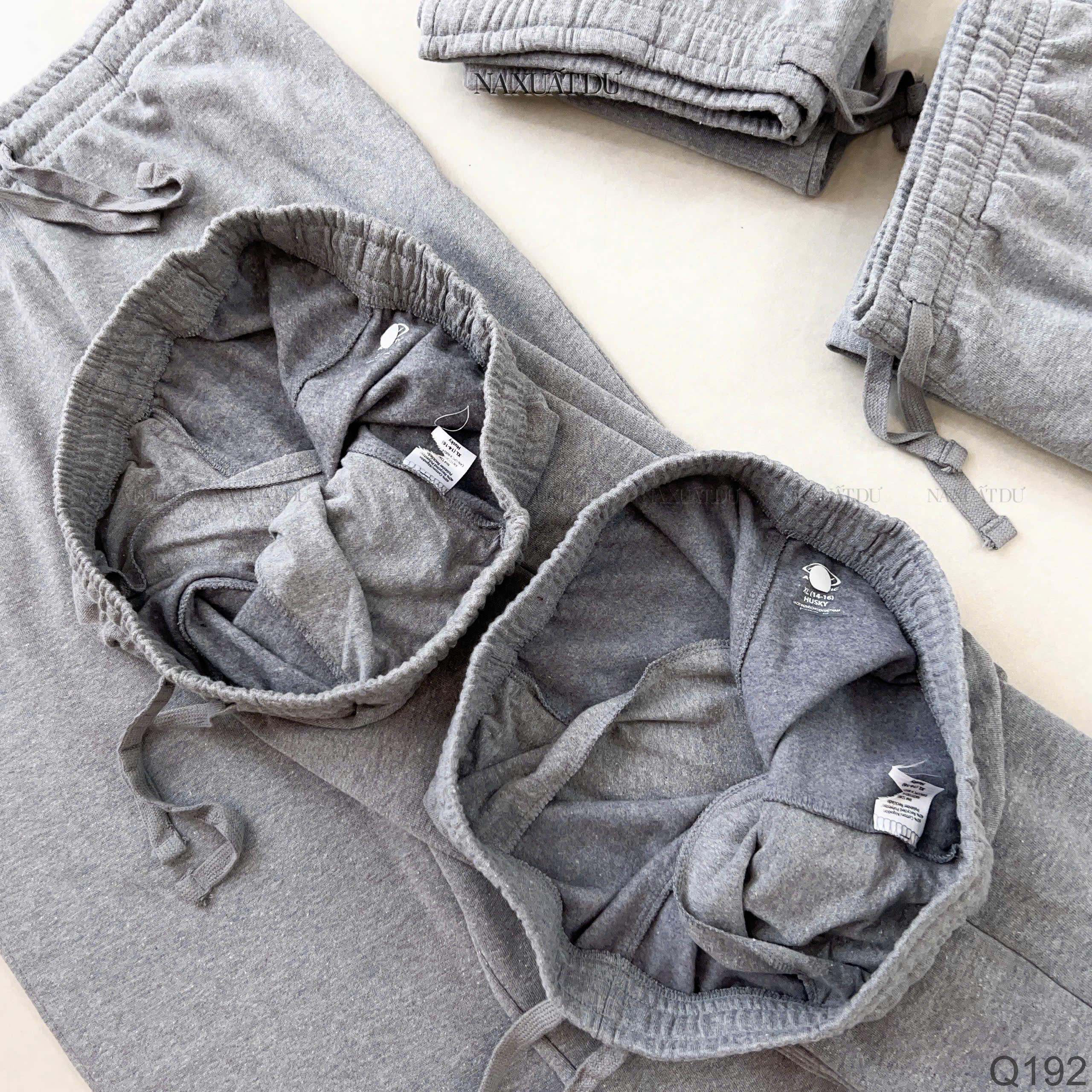 Set 2 Quần jogger màu xám - Q192 (SALE)_thumbnail_2