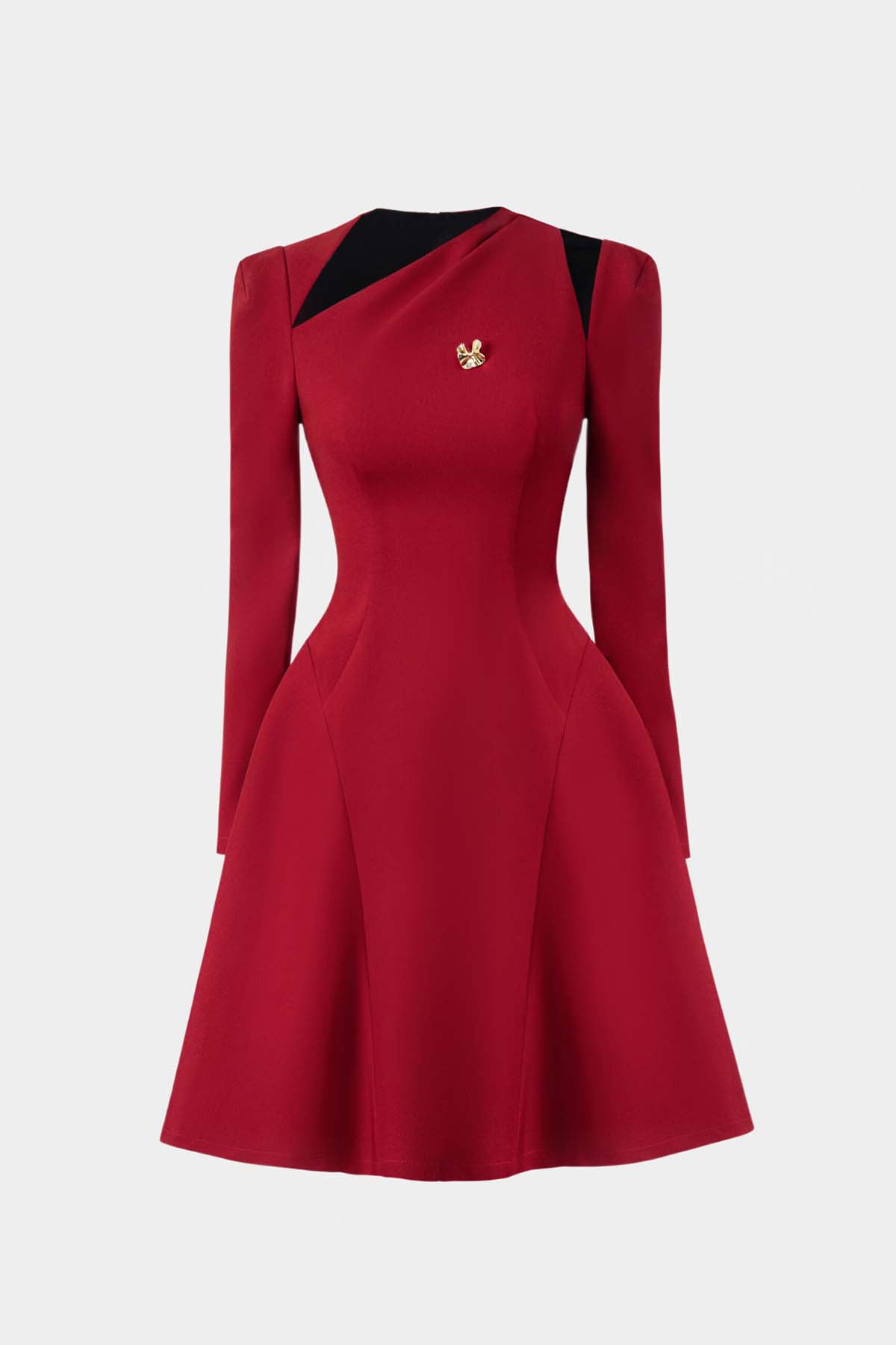 Red Celin Dress