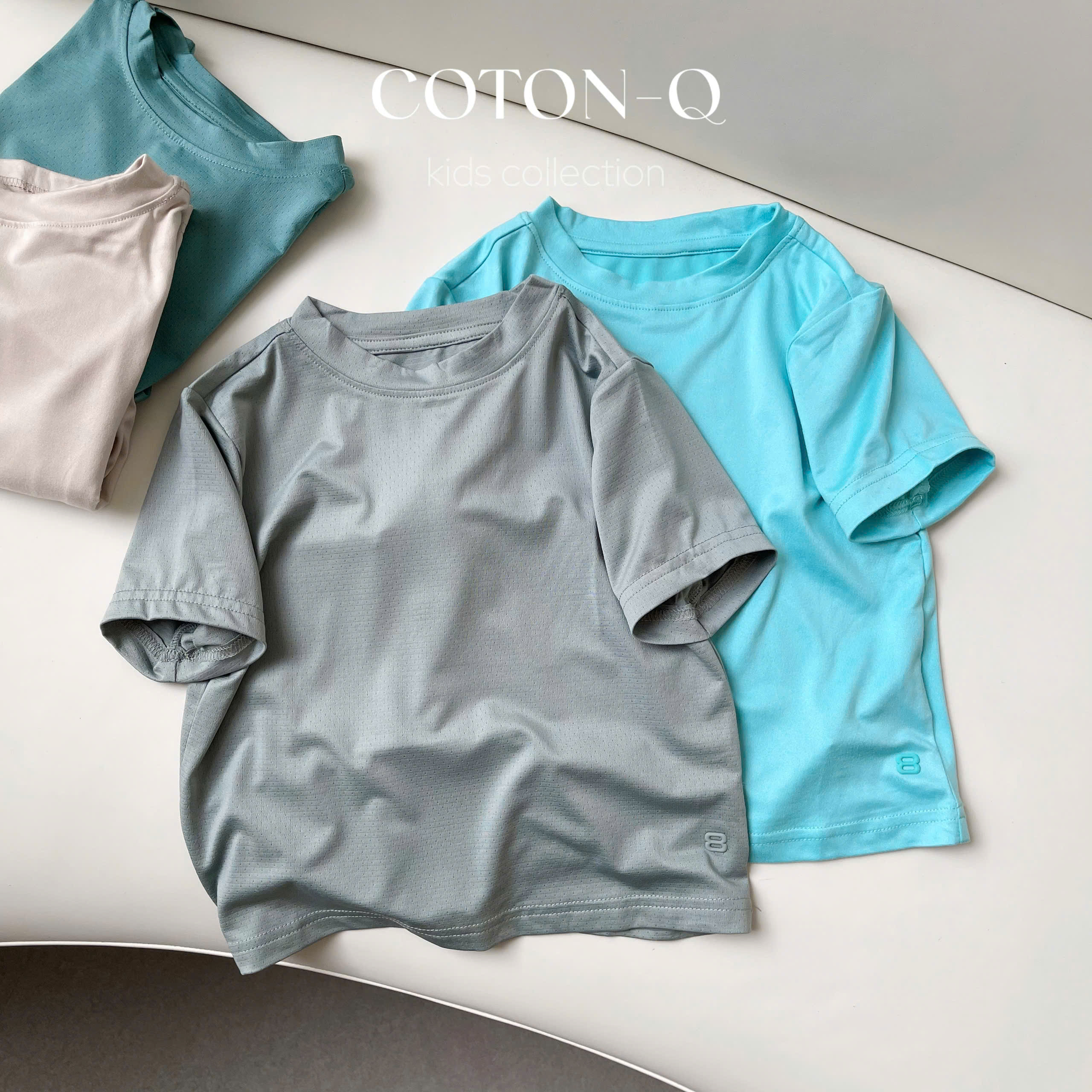 Set 3 áo thun mát bé ( NGẪU NHIÊN ) - VÀI SET CUỐI 3C 2 MÀU_thumbnail_5