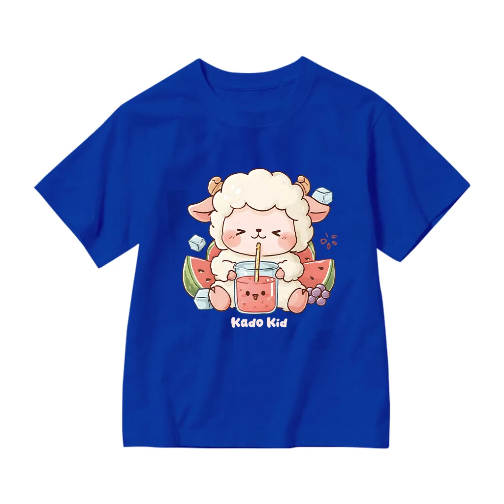 Áo thun bé trai bé gái 12 con giáp tuổi Mùi Kado 3158_thumbnail_14