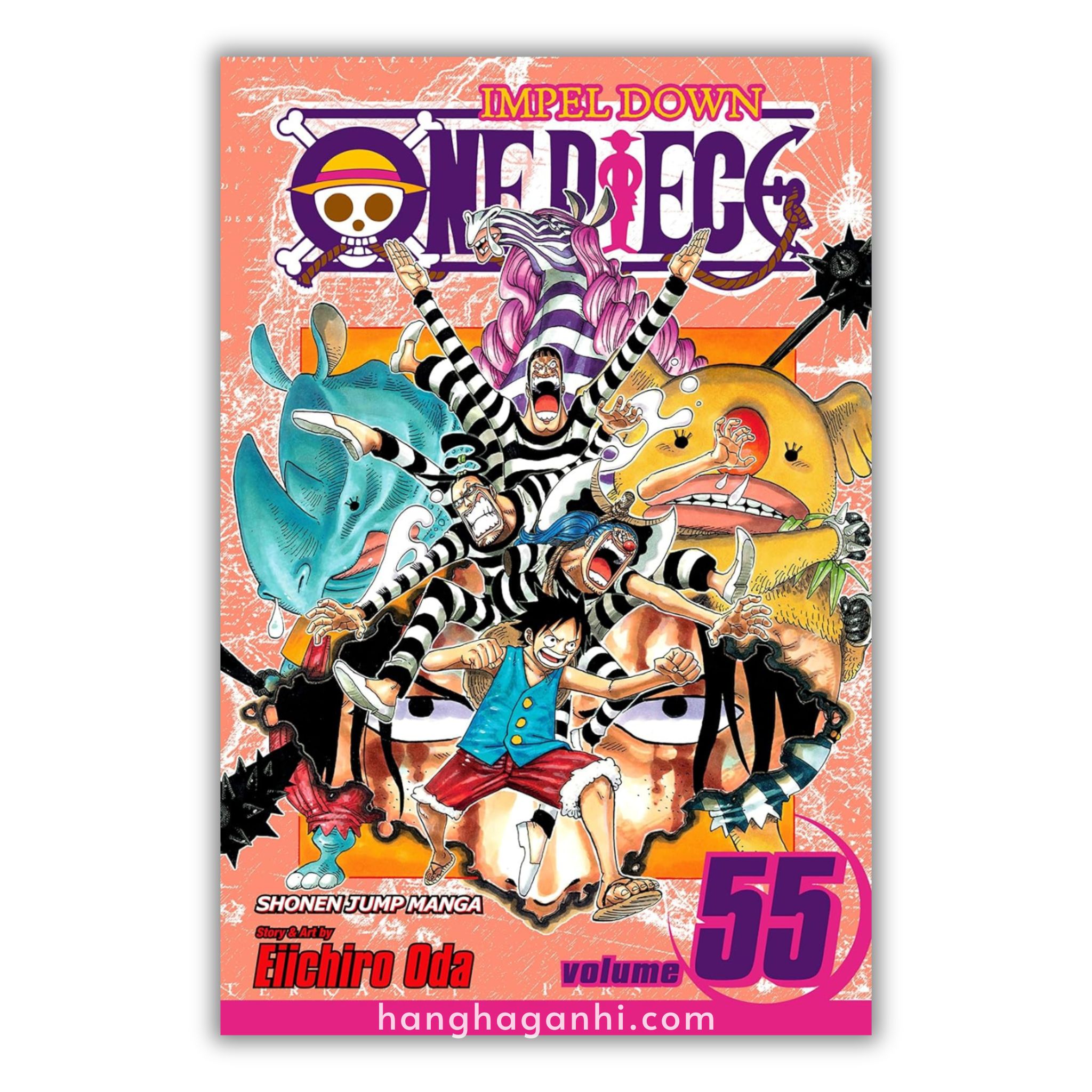 [TIẾNG ANH] - Truyện Tranh One Piece- Đảo Hải Tặc Phần 5 ( Vol 49-60)_thumbnail_11