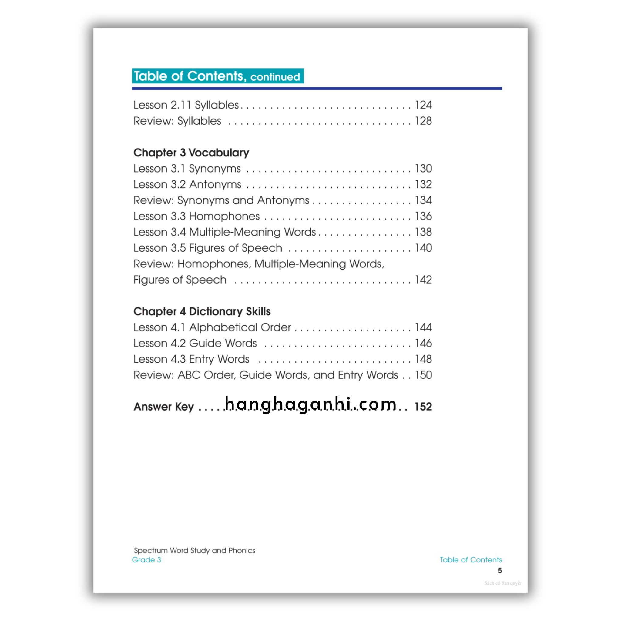Sách Spectrum Word Study and Phonics Workbook Grade 3_thumbnail_3