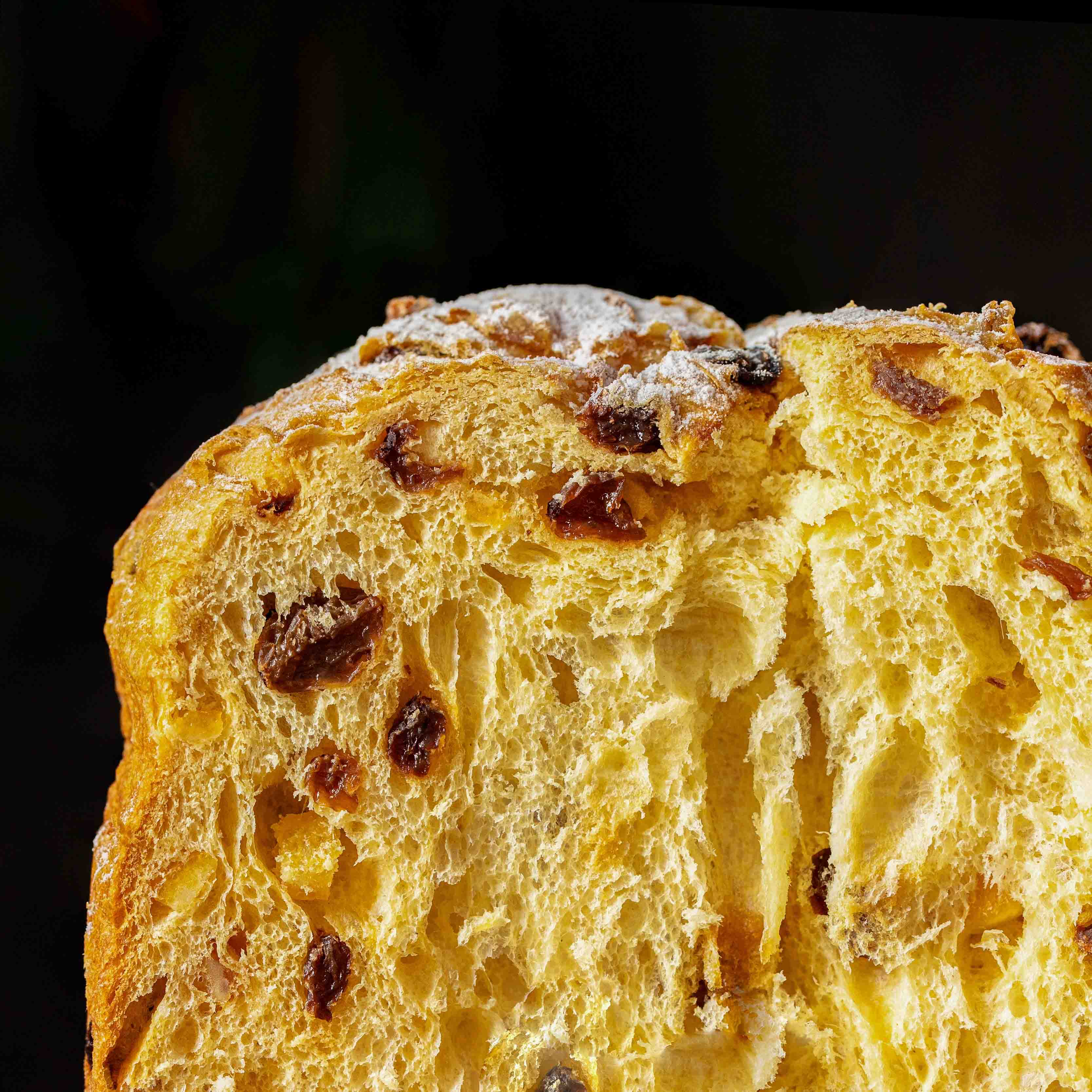 Men thơm và bánh mì PANETTONE