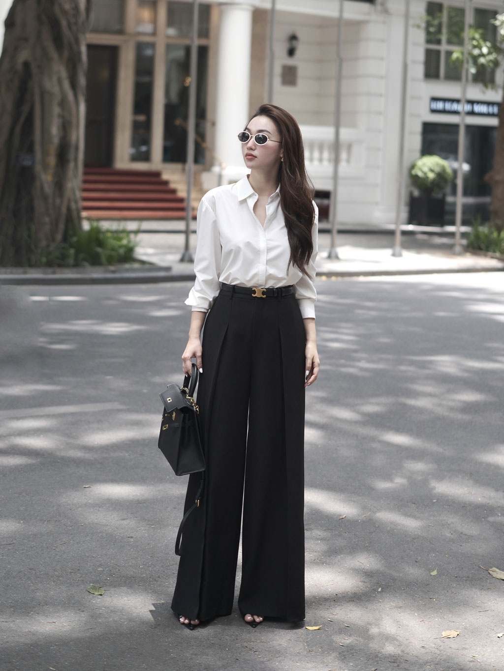 Áo sơ mi Basic HAGOO_thumbnail_5