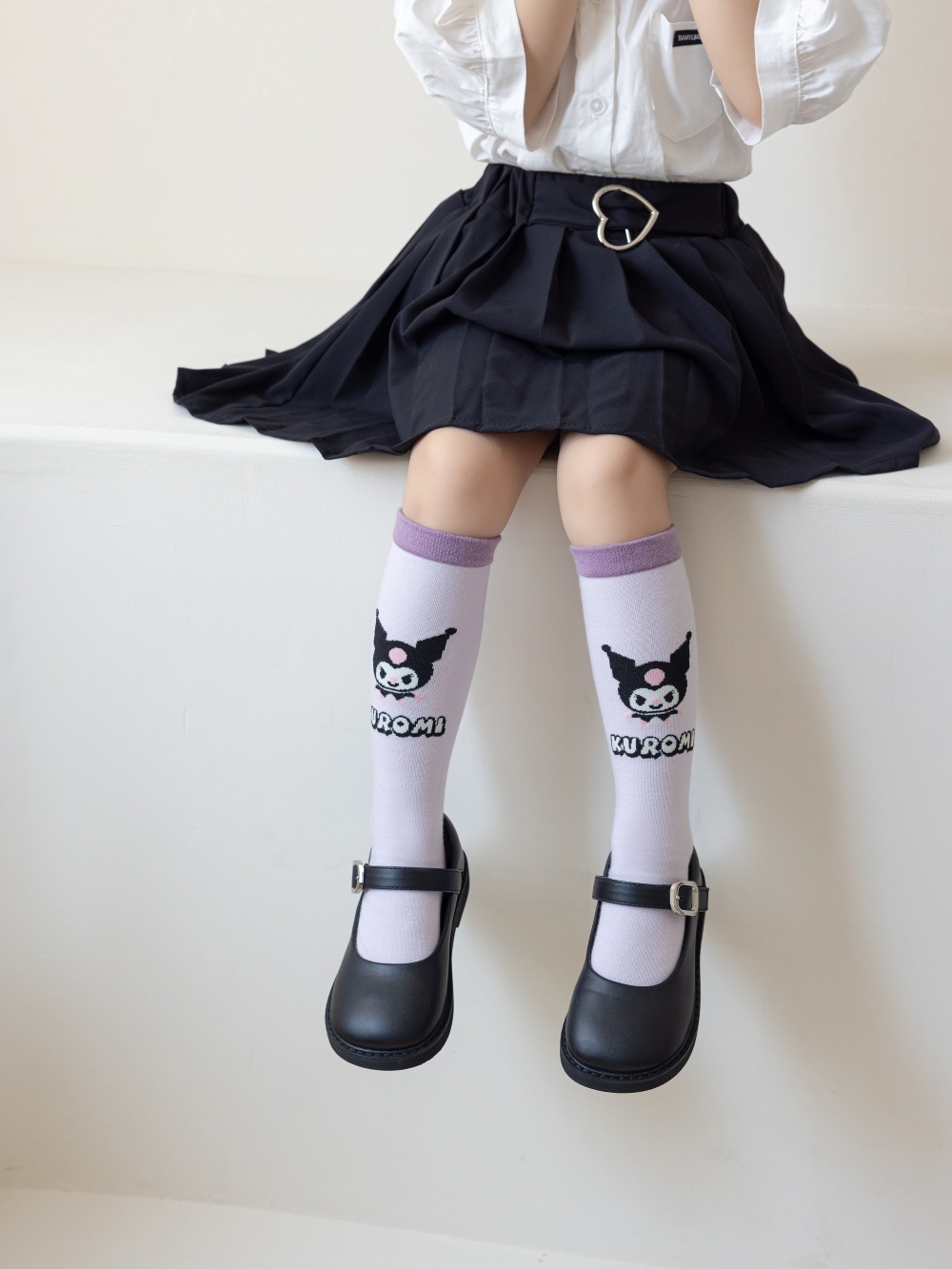 SET 5 đôi Tất Kuromi Dài_thumbnail_2
