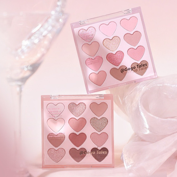 [GOGO TALES] Bảng phấn mắt 12 ô Gogotales Little Crush Sweetish (GT876)_thumbnail_2