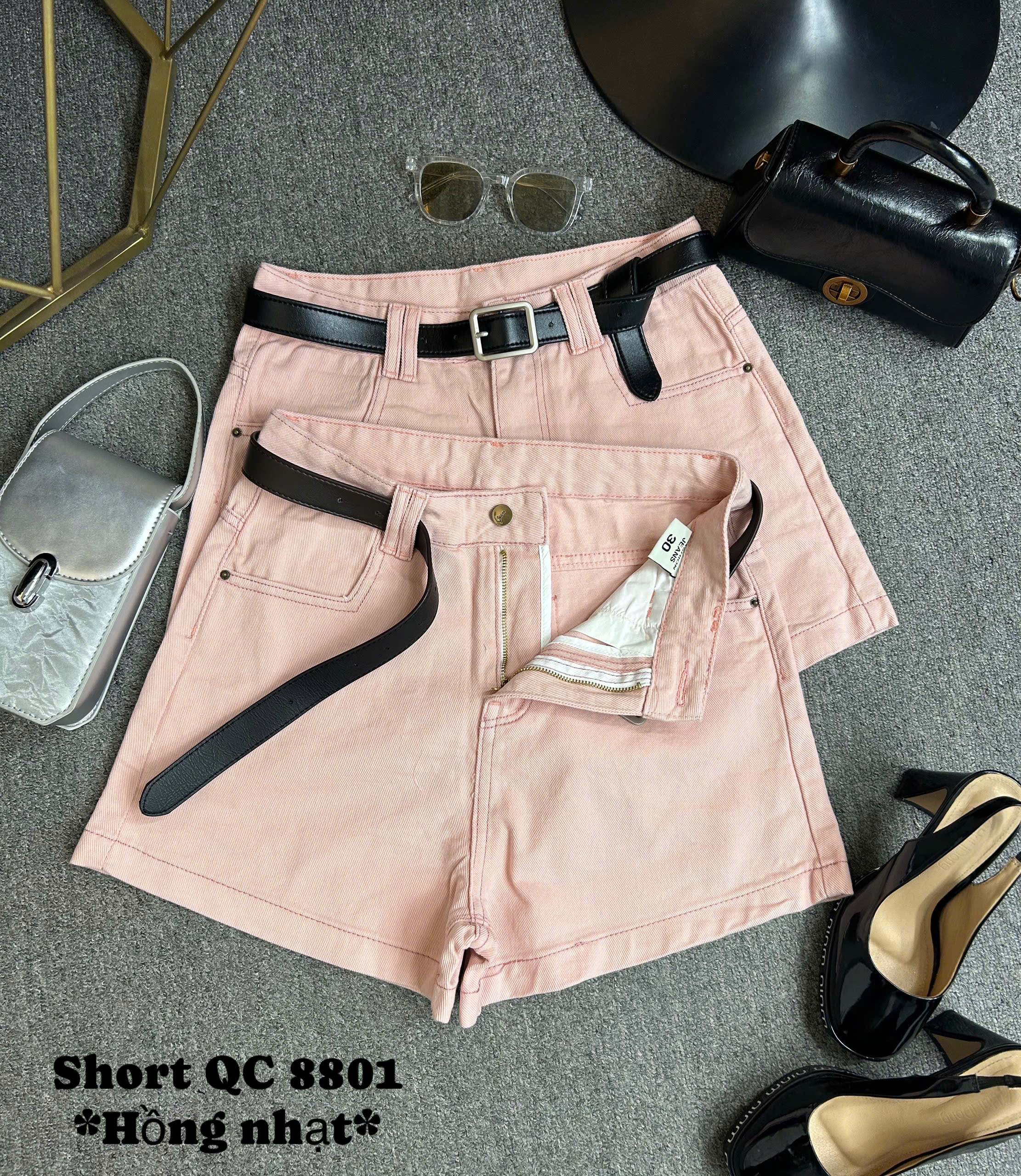 Quần short jean túi vuông bigsize QSJ8801 dành cho nàng từ 55-90kg_thumbnail_38