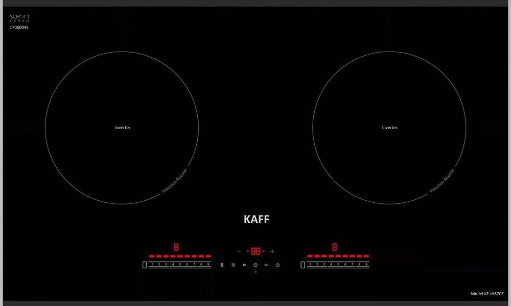 Bếp 2 từ KF – IH870Z - Ảnh 4