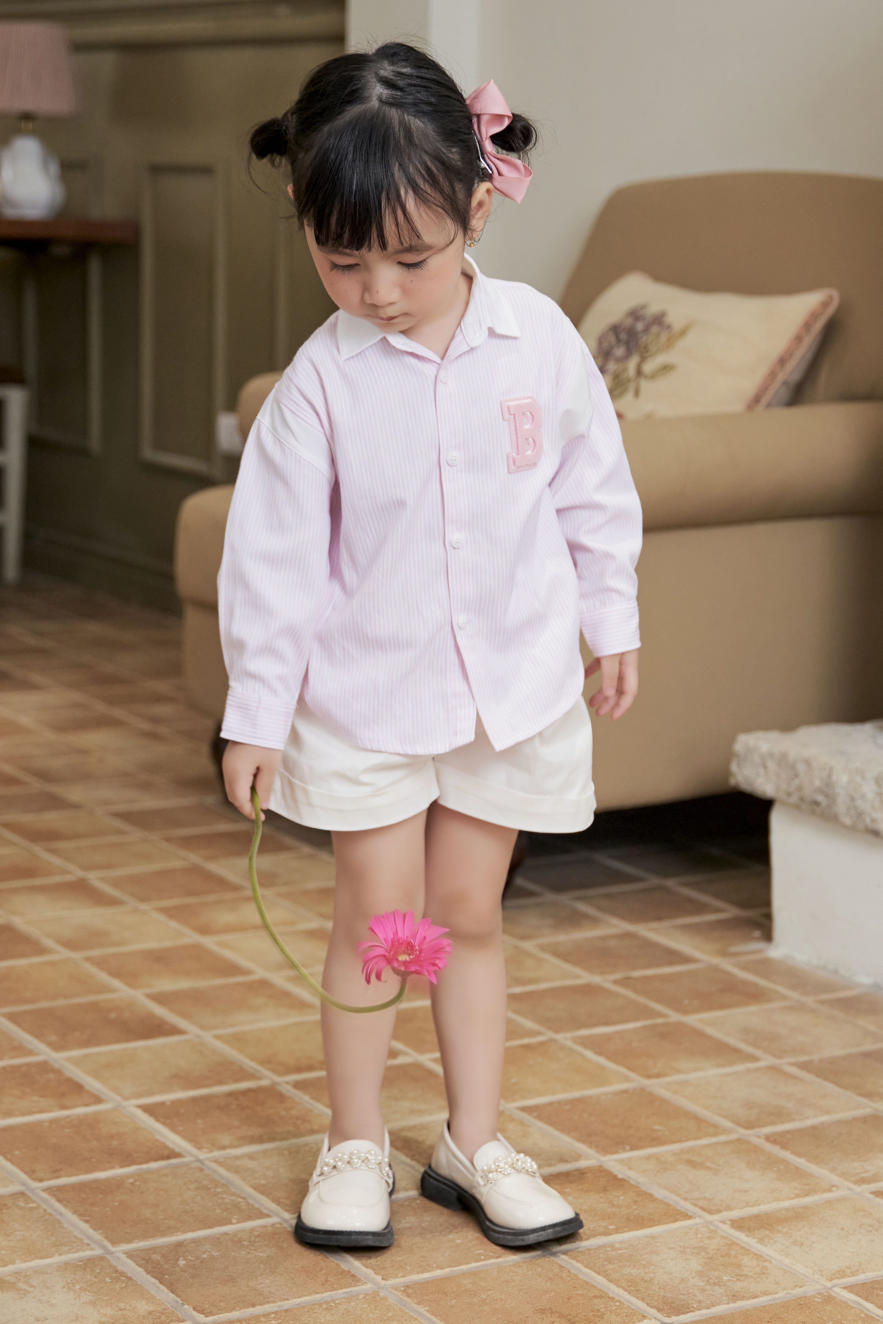 Sơ mi kẻ phối màu stick chữ nổi_thumbnail_4